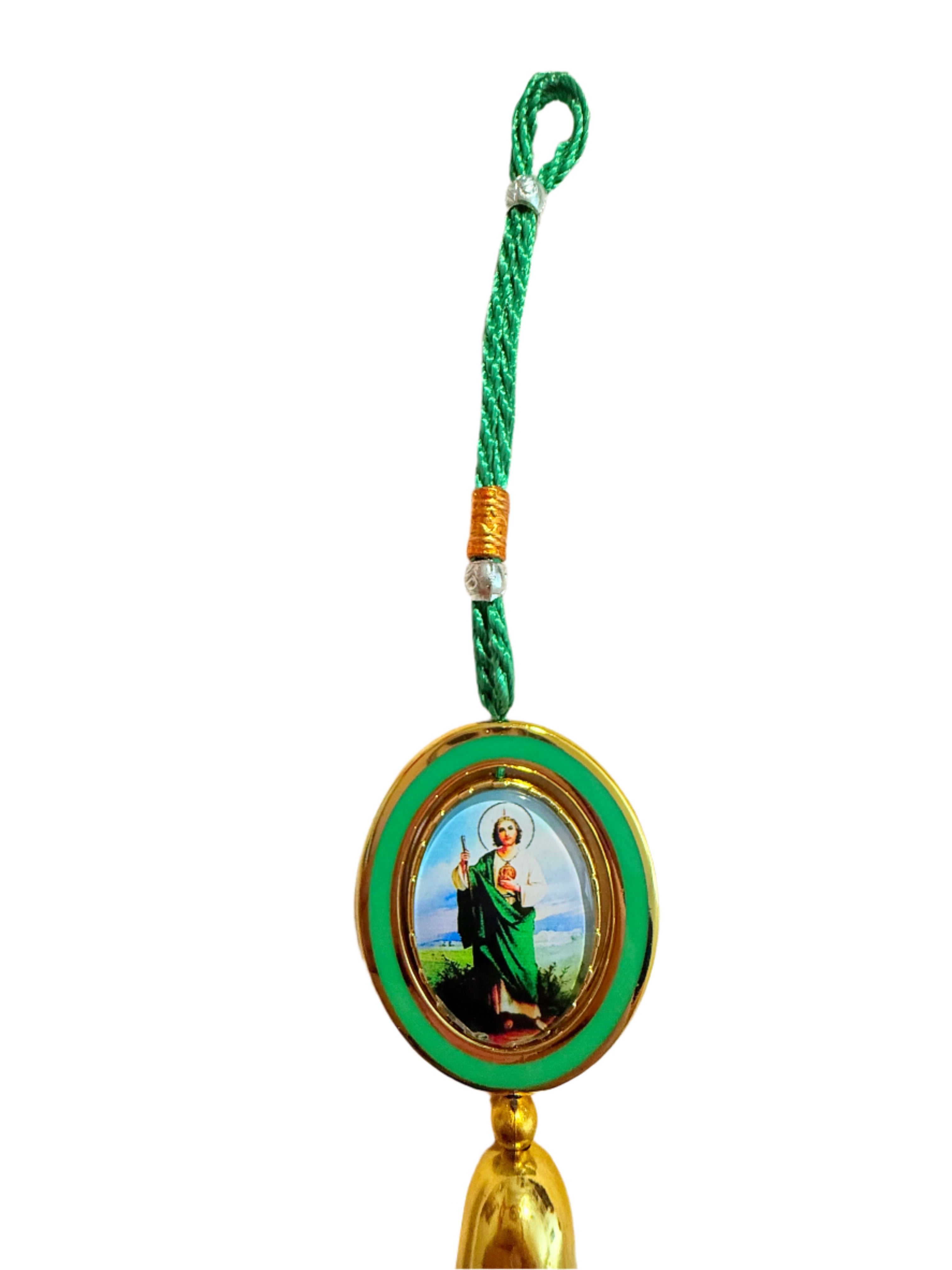 St. Jude/ San Judas Amulet Tassel