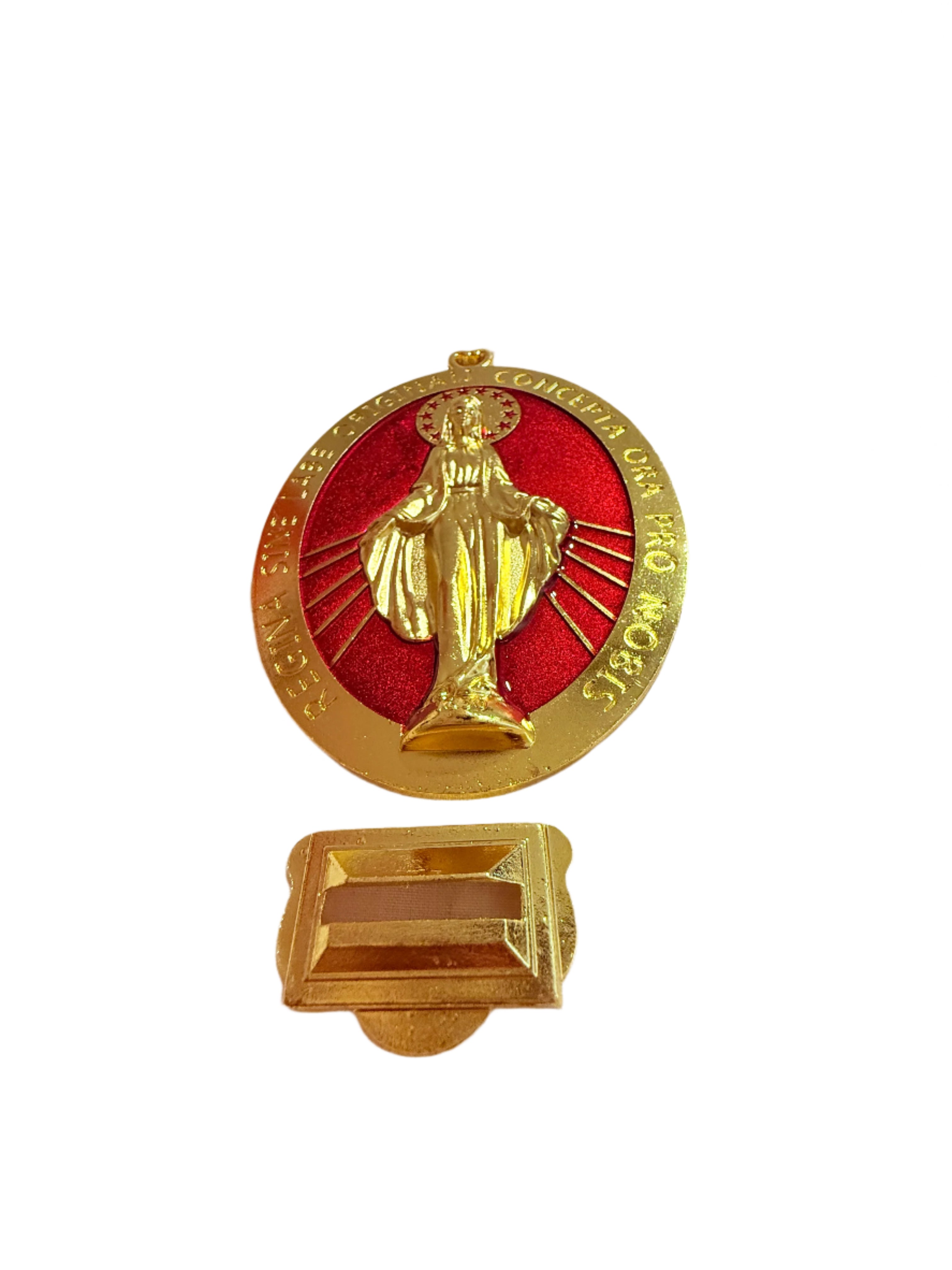 Miraculous Medal/ Medal of The Immaculate Conception/ Virgin Mary