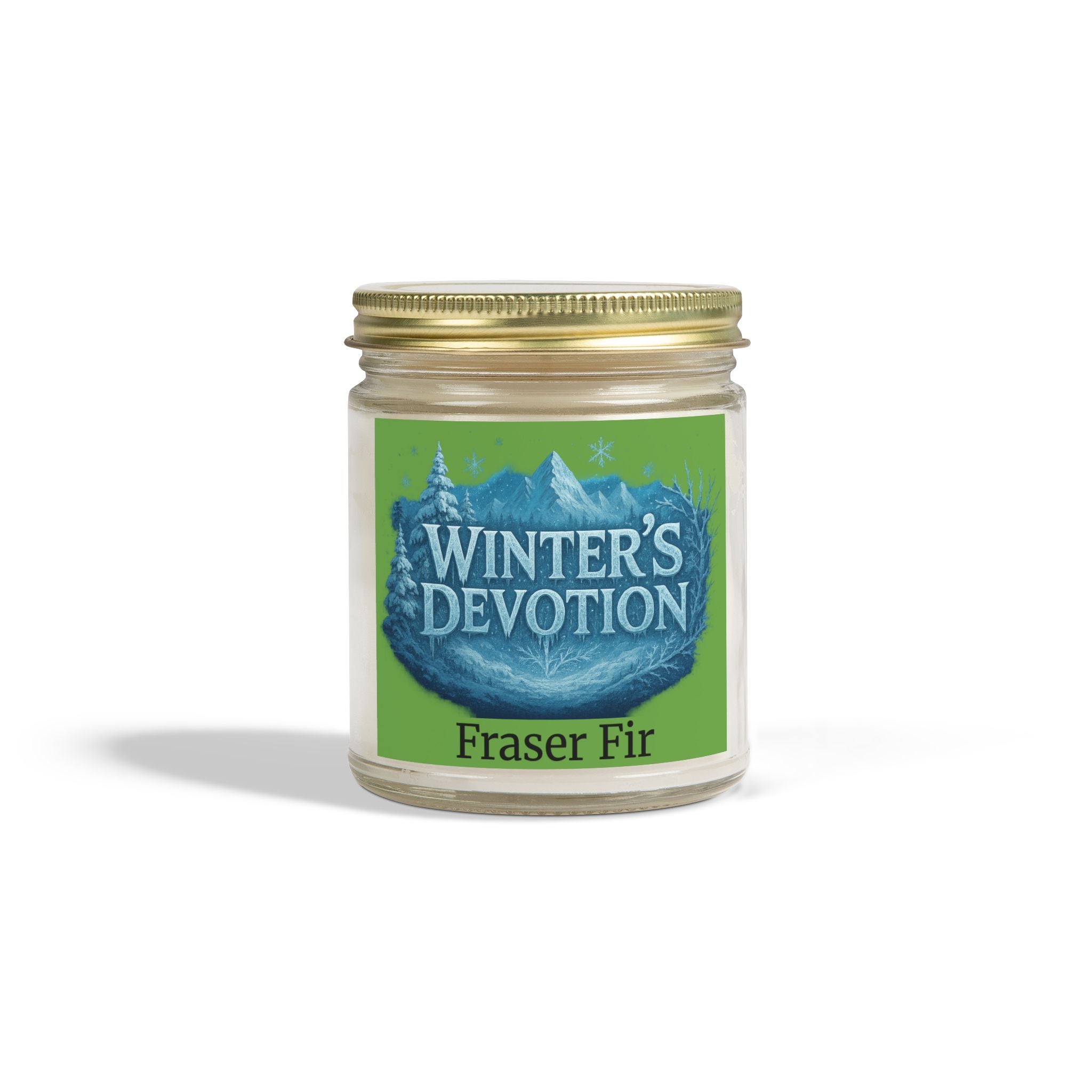 Winter's Devotion Scented Candles, Cozy Home Decor, Relaxing Aromatherapy, Holiday Gift, Party Favor