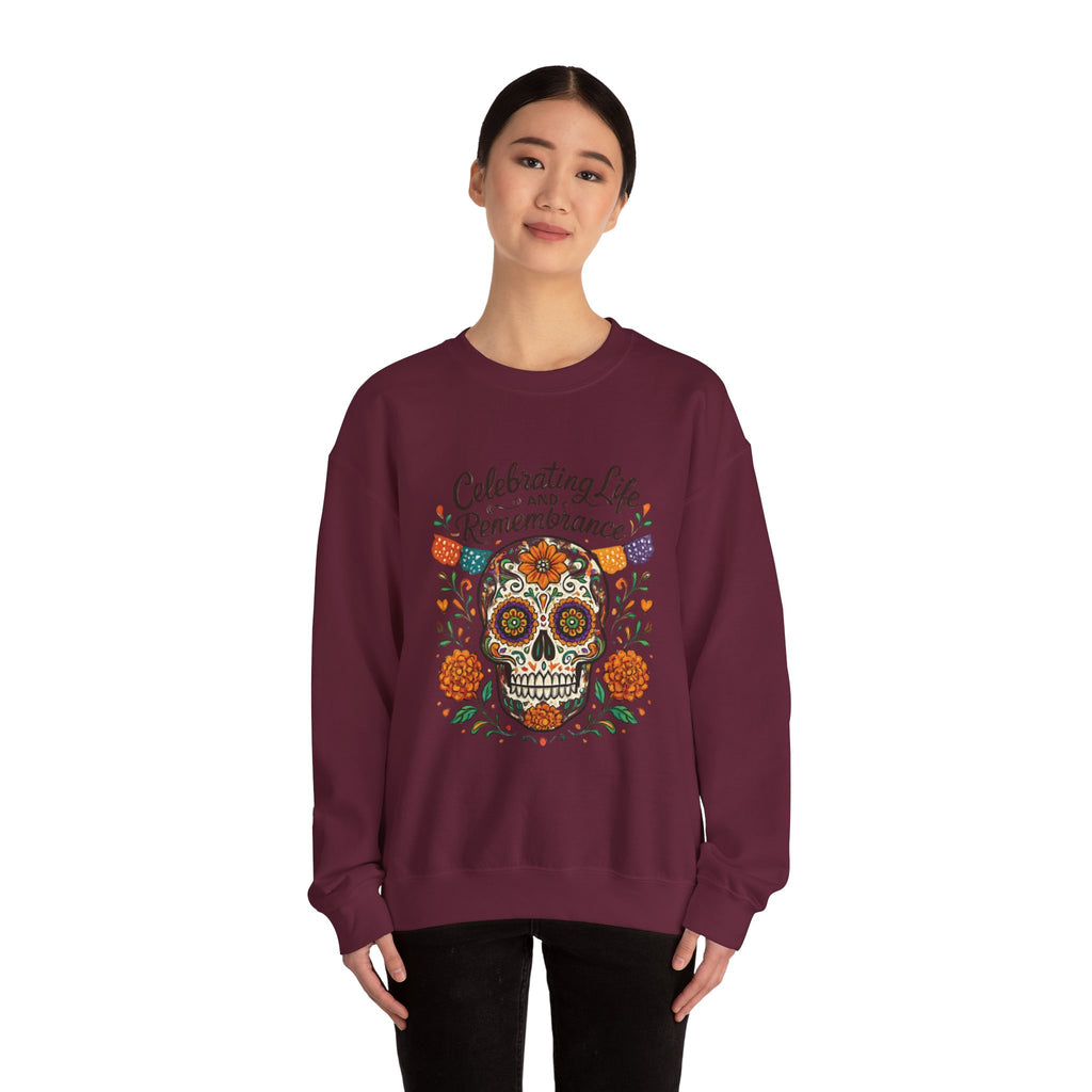 Day of the Dead Crewneck Sweatshirt