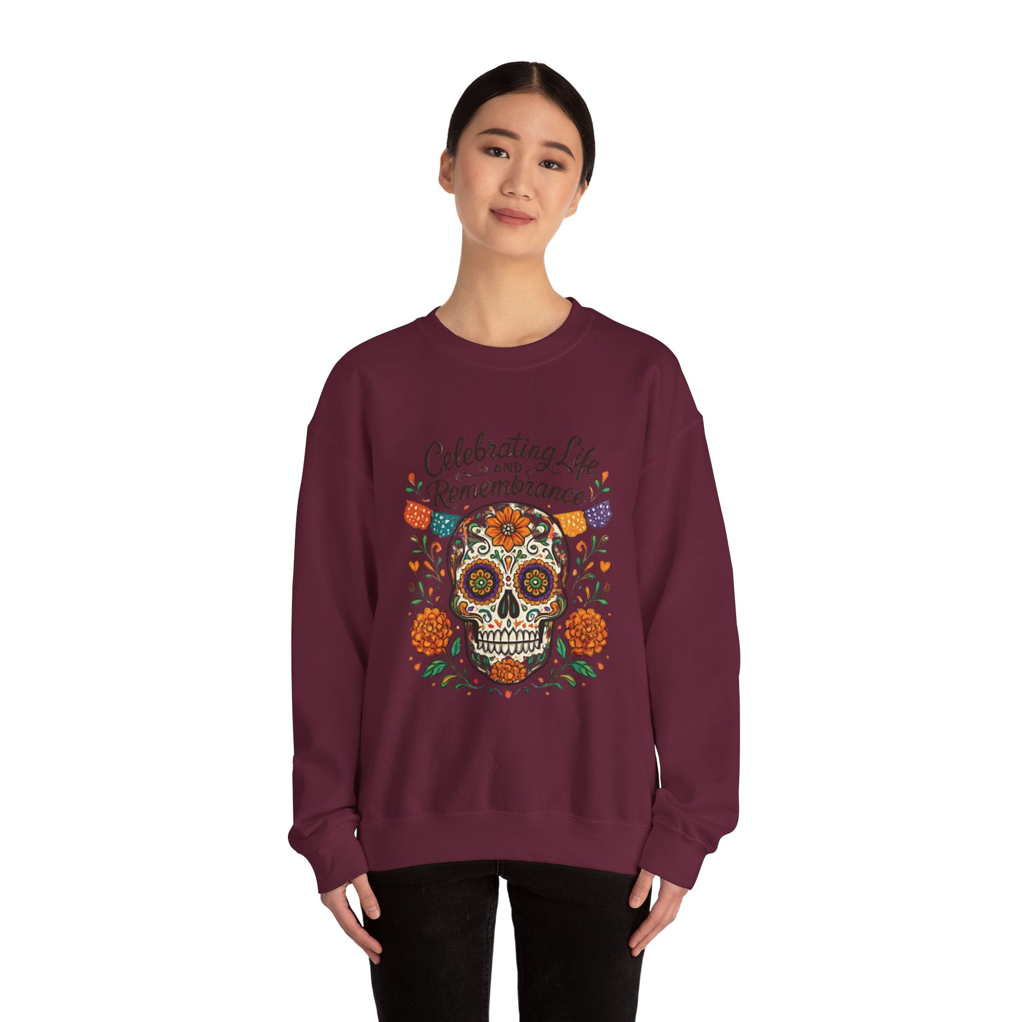 Day of the Dead Crewneck Sweatshirt