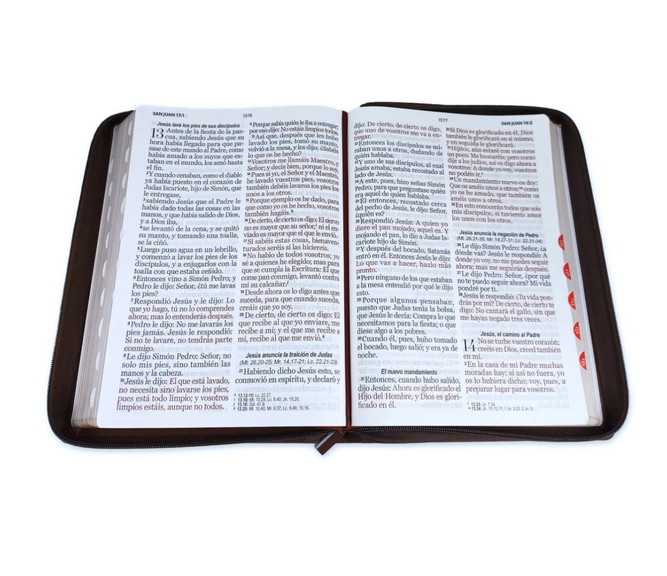 Biblia Águila con Cierre Letra Super Gigante 19 puntos RV1960 imit café con índice - Pero los que esperan a Jehová