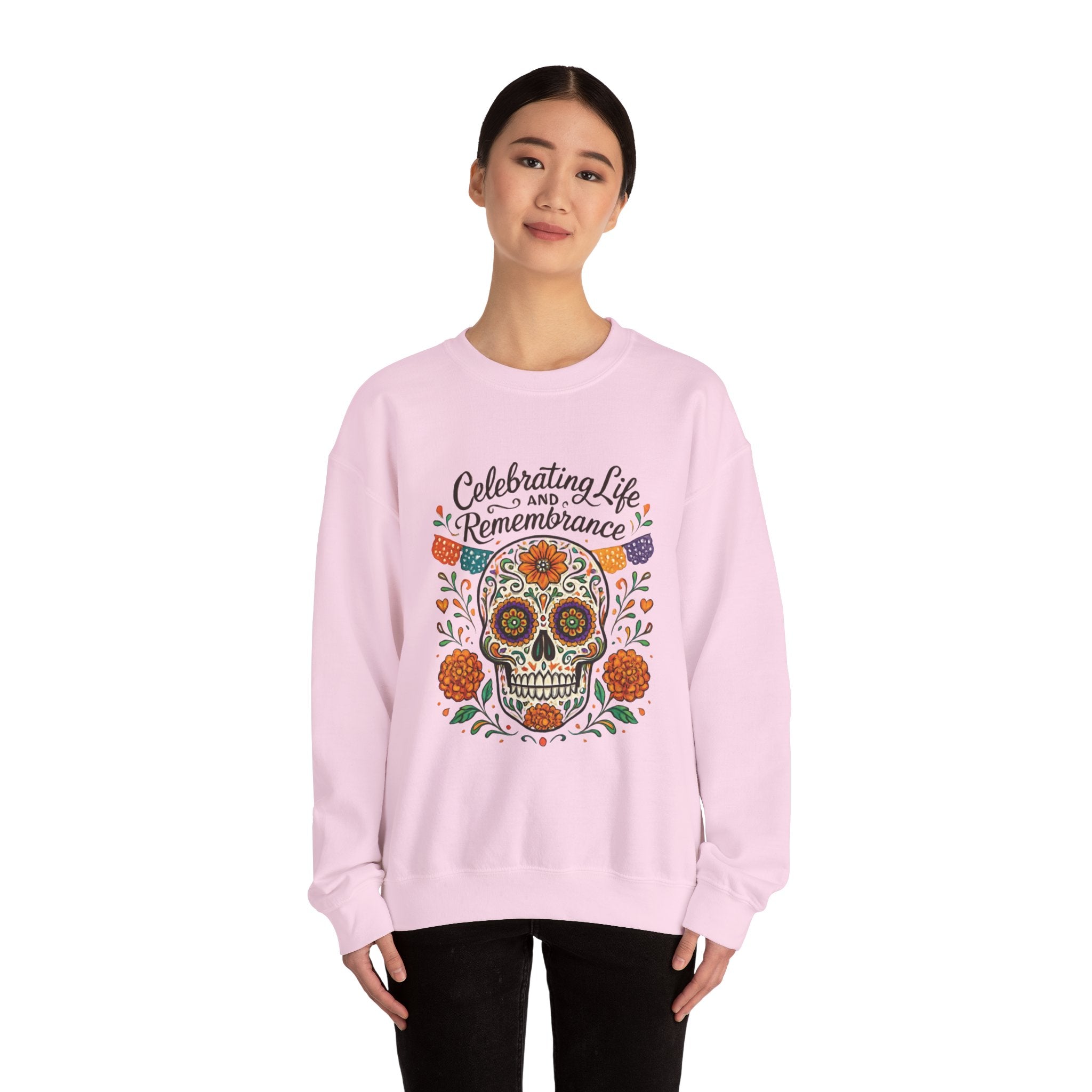 Day of the Dead Crewneck Sweatshirt