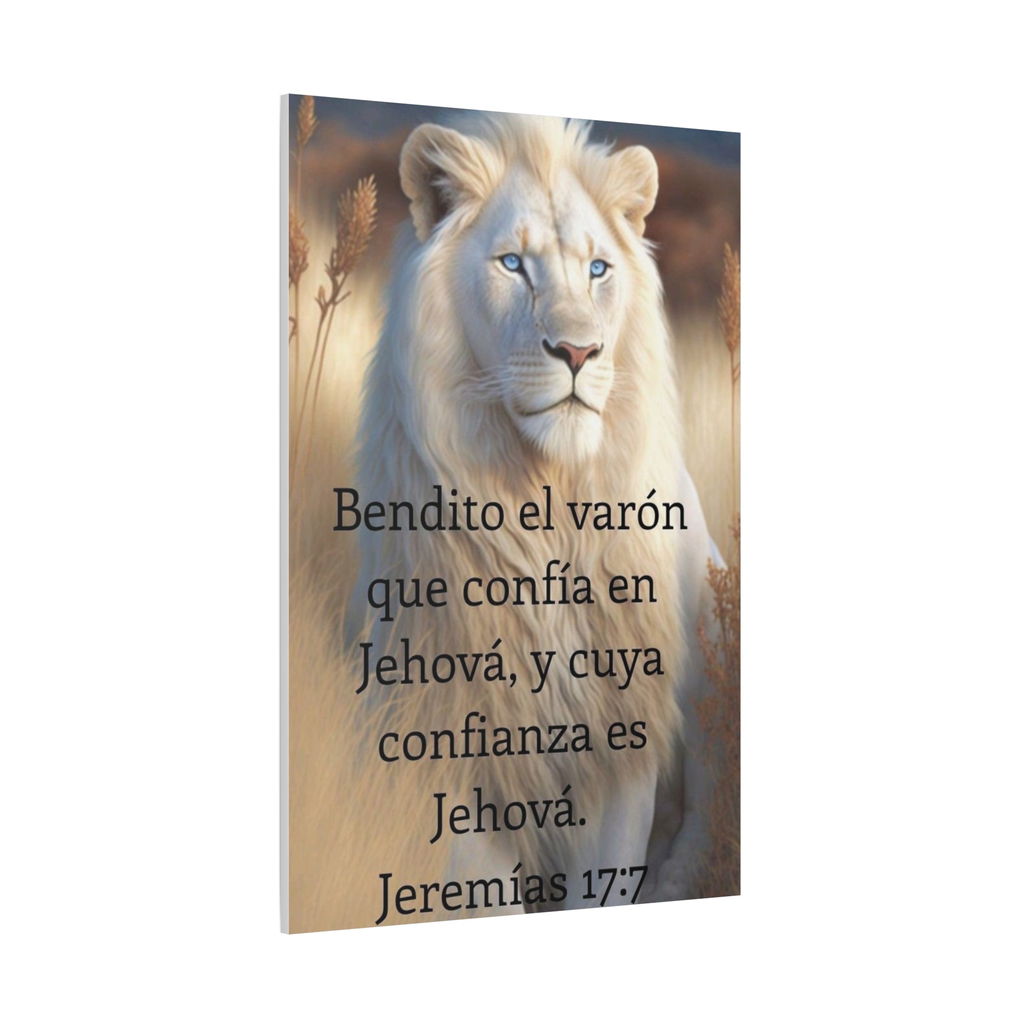 Inspirational Art Print, Motivational Wall Decor, Animal Lover Gift, Religious Home Decoration, Uplifting Quote Canvas
