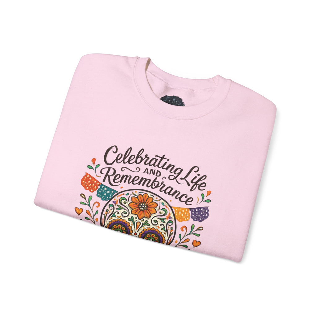 Day of the Dead Crewneck Sweatshirt