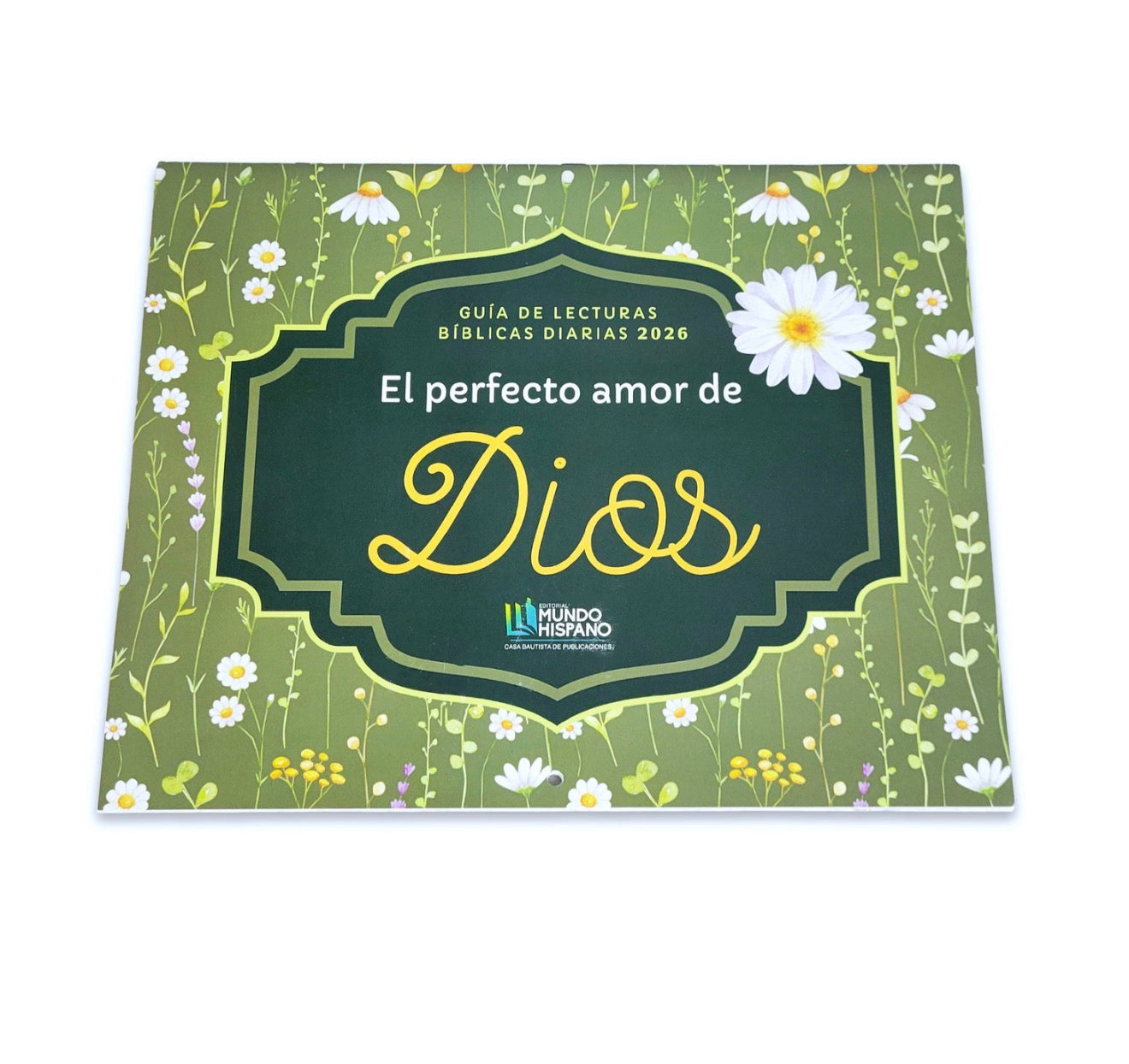 Calendario 2026 El Perfecto Amor de Dios - Reina-Valera Actualizada RVA