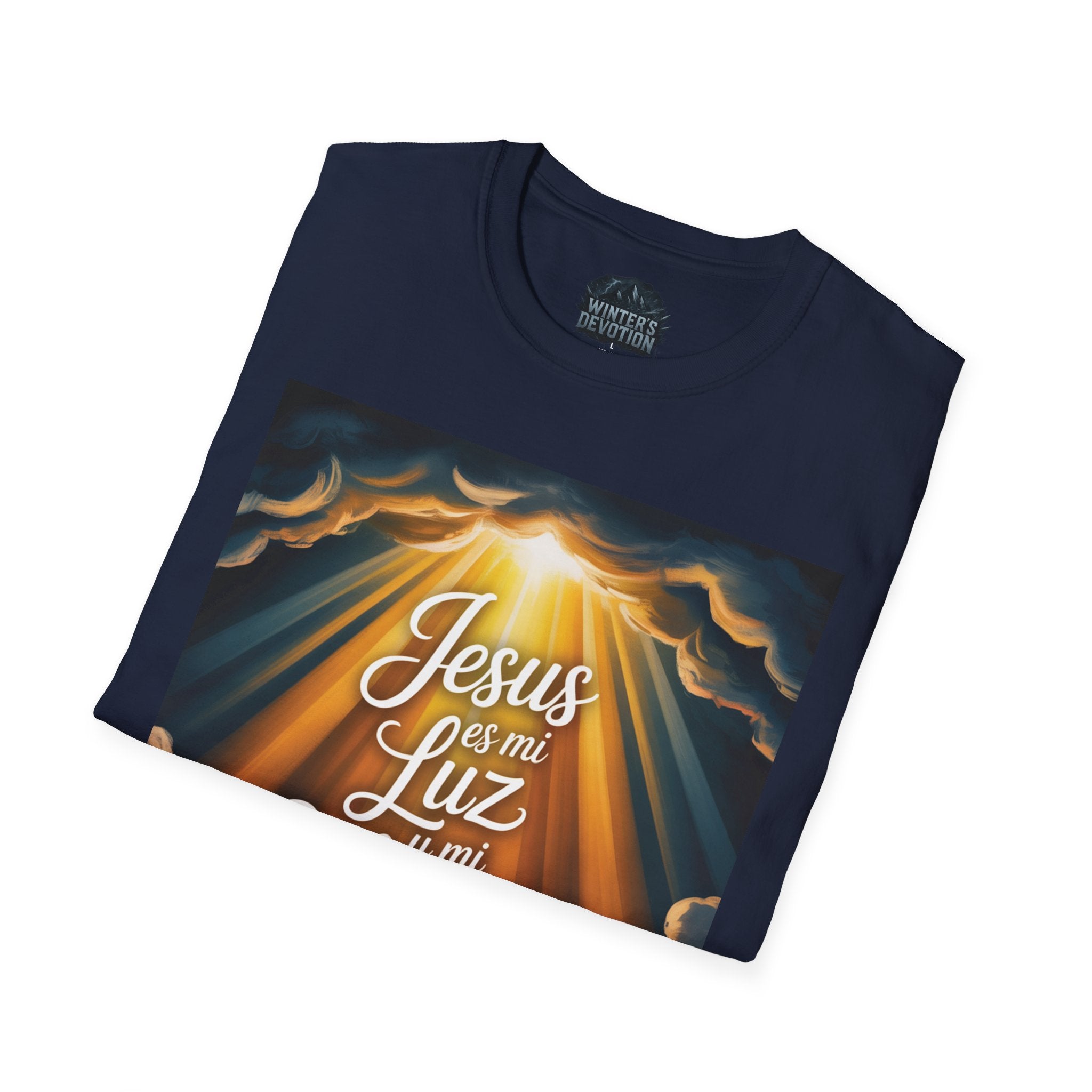 Jesus es mi Luz y mi Salvación Unisex T-Shirt - Inspirational Faith Apparel, Christian Gift, Everyday Wear, Religious Tee, [...]