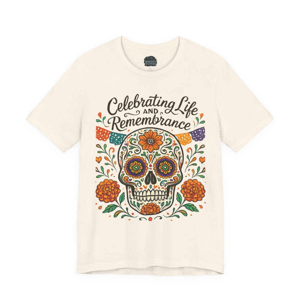 Dia De Los Muertos/ Day of the Dead Unisex Tee