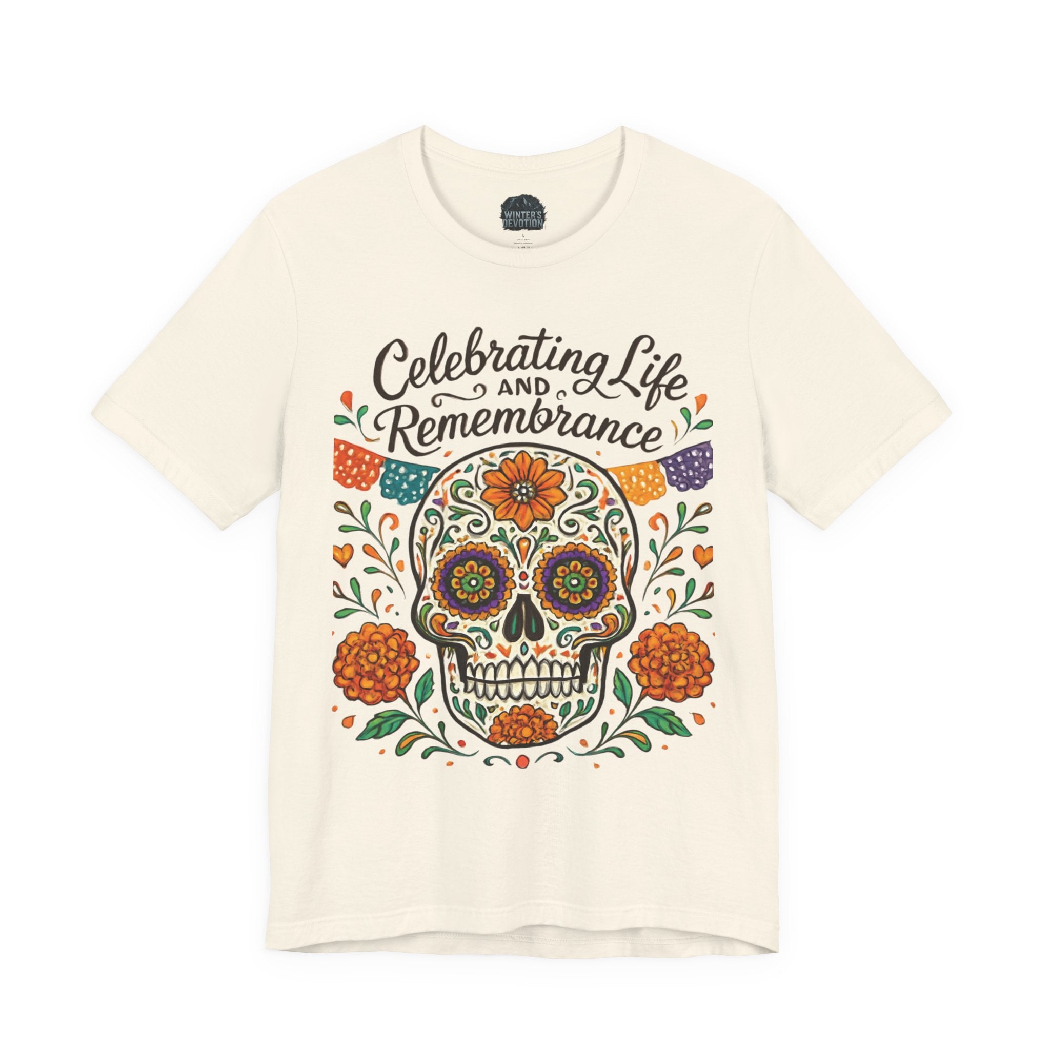 Dia De Los Muertos/ Day of the Dead Unisex Tee