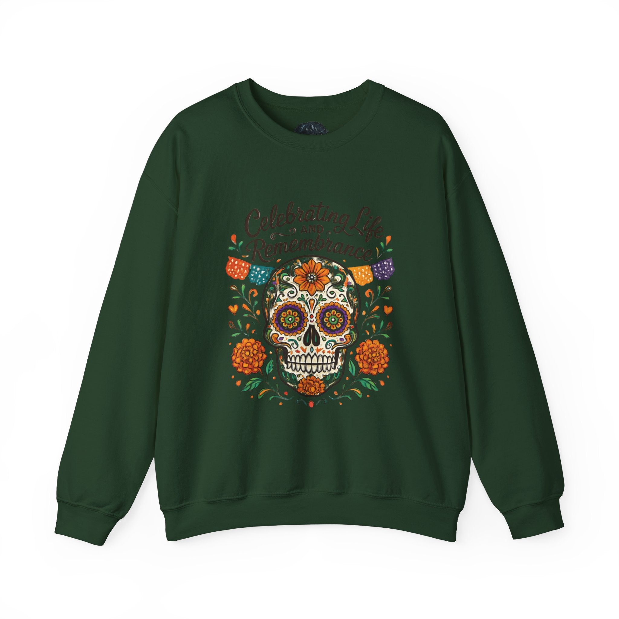 Day of the Dead Crewneck Sweatshirt