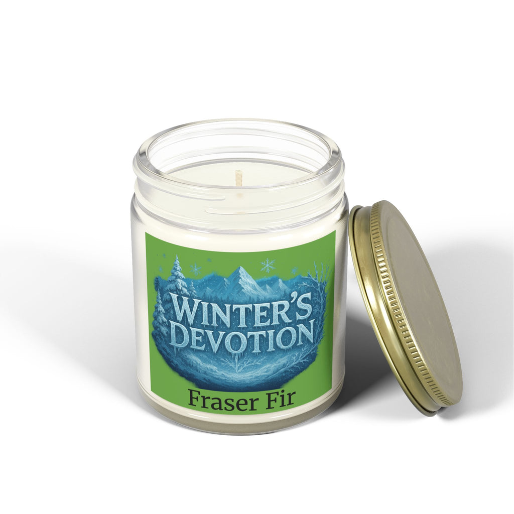 Winter's Devotion Scented Candles, Cozy Home Decor, Relaxing Aromatherapy, Holiday Gift, Party Favor