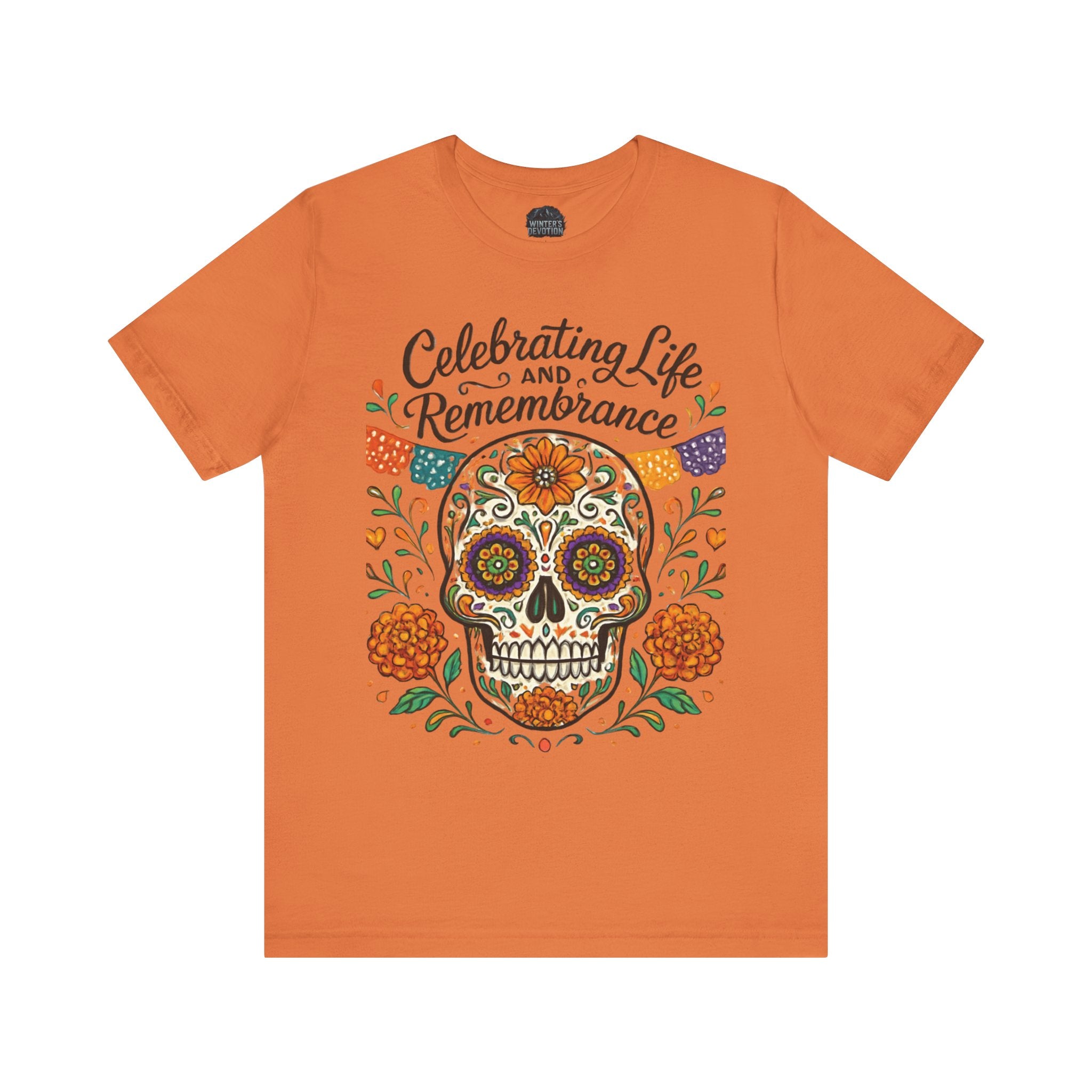 Dia De Los Muertos/ Day of the Dead Unisex Tee