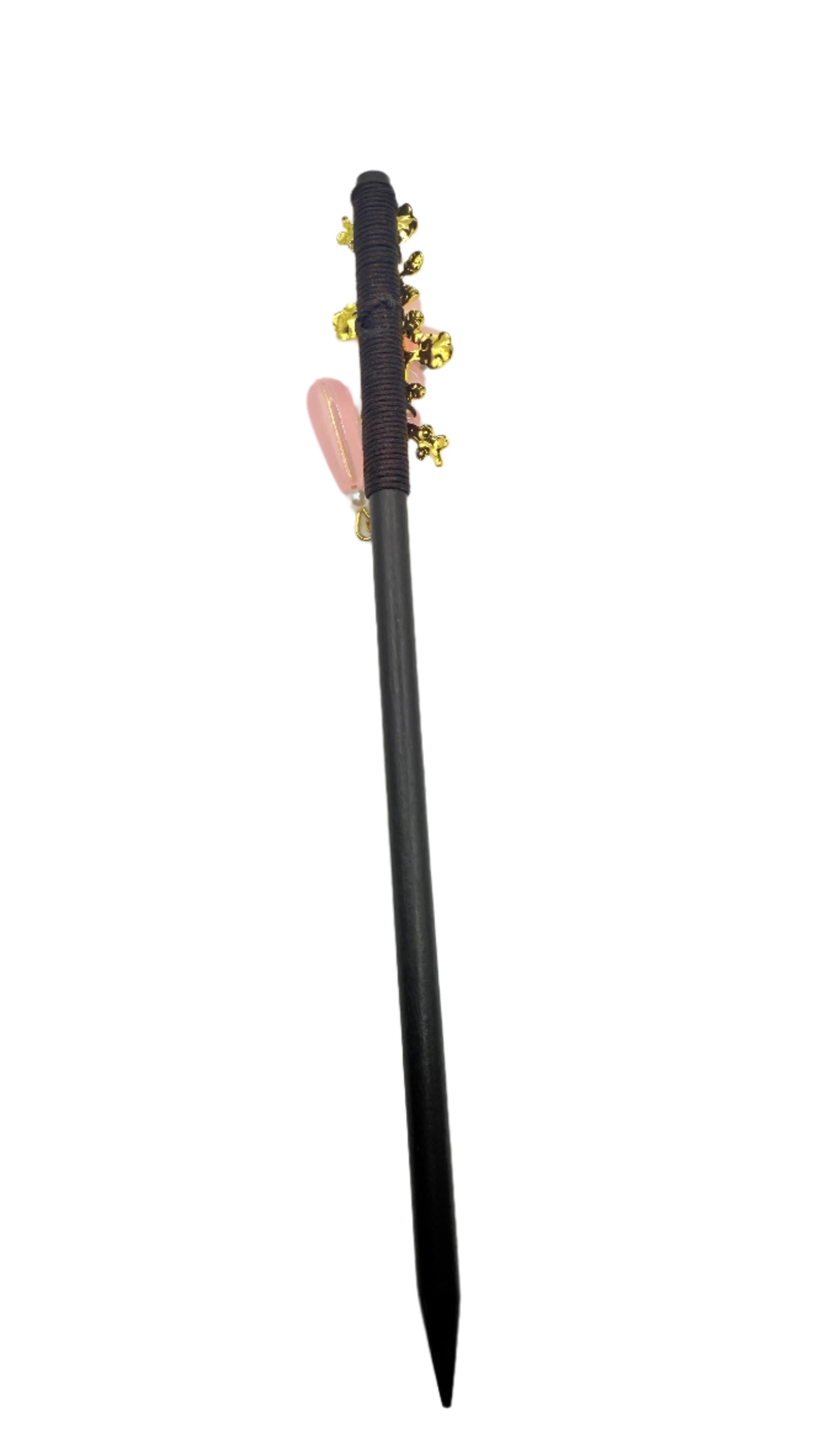 Chinese-style hairpin簪 (zān), 步摇 (bùyáo)