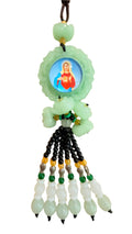 Beautiful Virgin Mary/Jesus Christ/ Holy Family Amulet Pendant