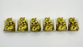 6 Small Feng Shui Elephants Figurines