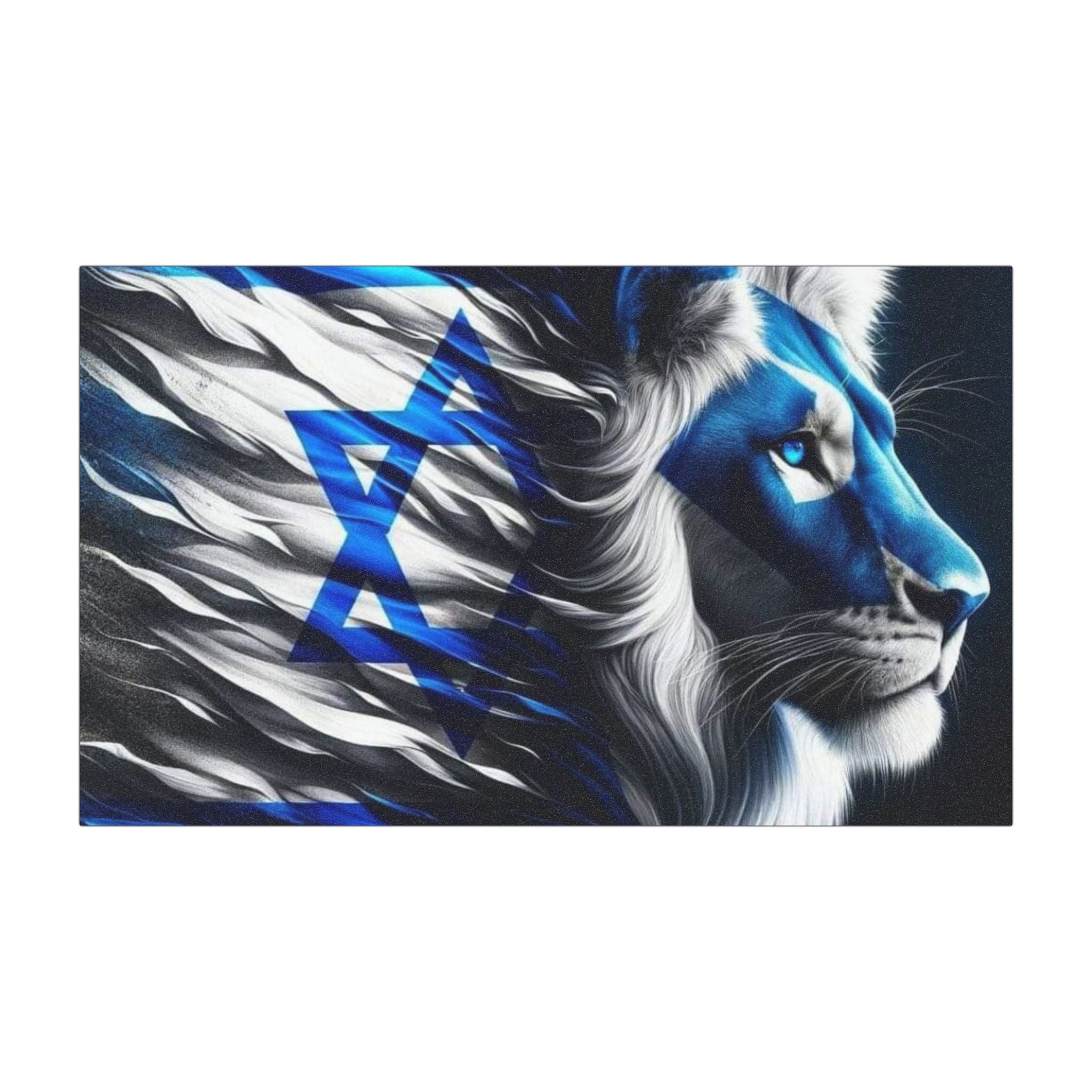 Lion of Judah Car Magnet, Israel Pride Magnet, Hebrew Gift, Decorative Car Emblem, Jewish Home Decor, Road Trip Accessory