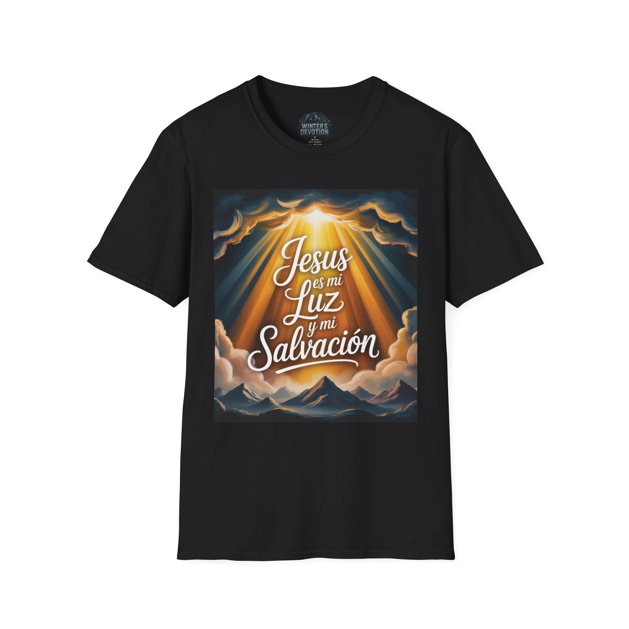 Jesus es mi Luz y mi Salvación Unisex T-Shirt - Inspirational Faith Apparel, Christian Gift, Everyday Wear, Religious Tee, [...]