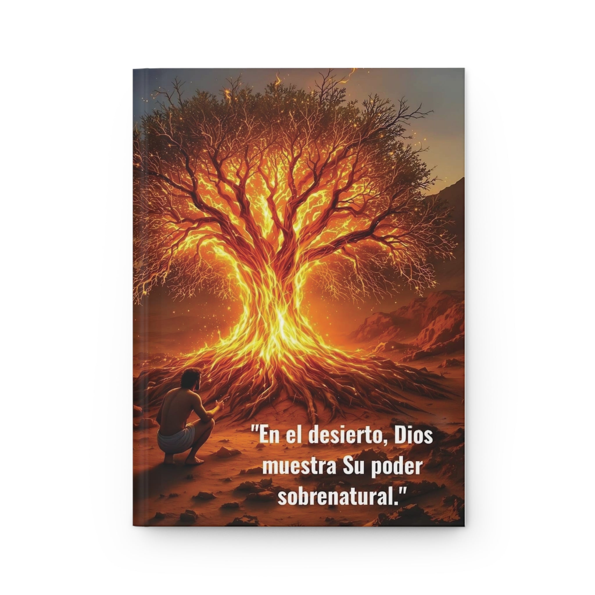 Spiritual Jesus Biblical Hardcover Journal, Inspirational Notebook, Faith Journal, Gift for Believers, Meditation Diary