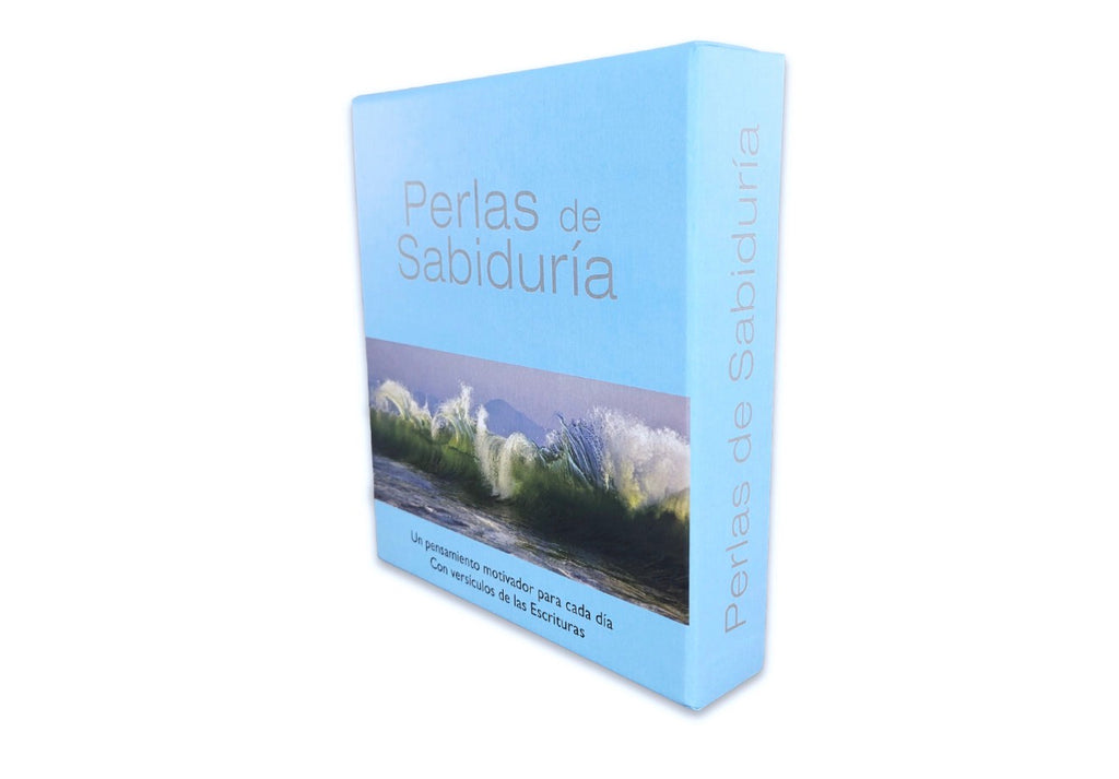 Calendario de Escritorio: Perlas de sabiduría vol. 2, 365 lecturas inspiradoras - Jessie Richards, tapa espiral