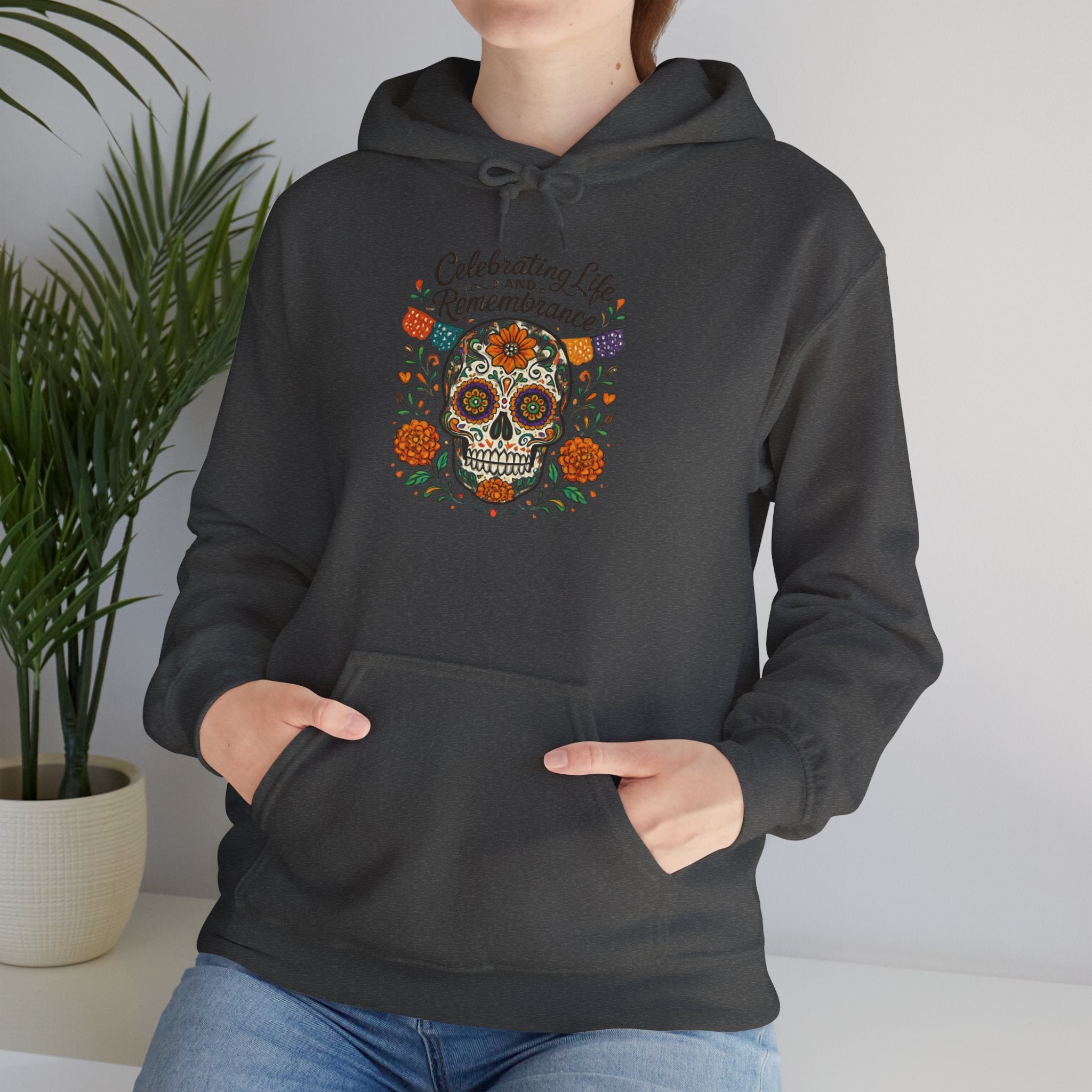 Dia De Los Muertos/ Day of the Dead Unisex Hoodie
