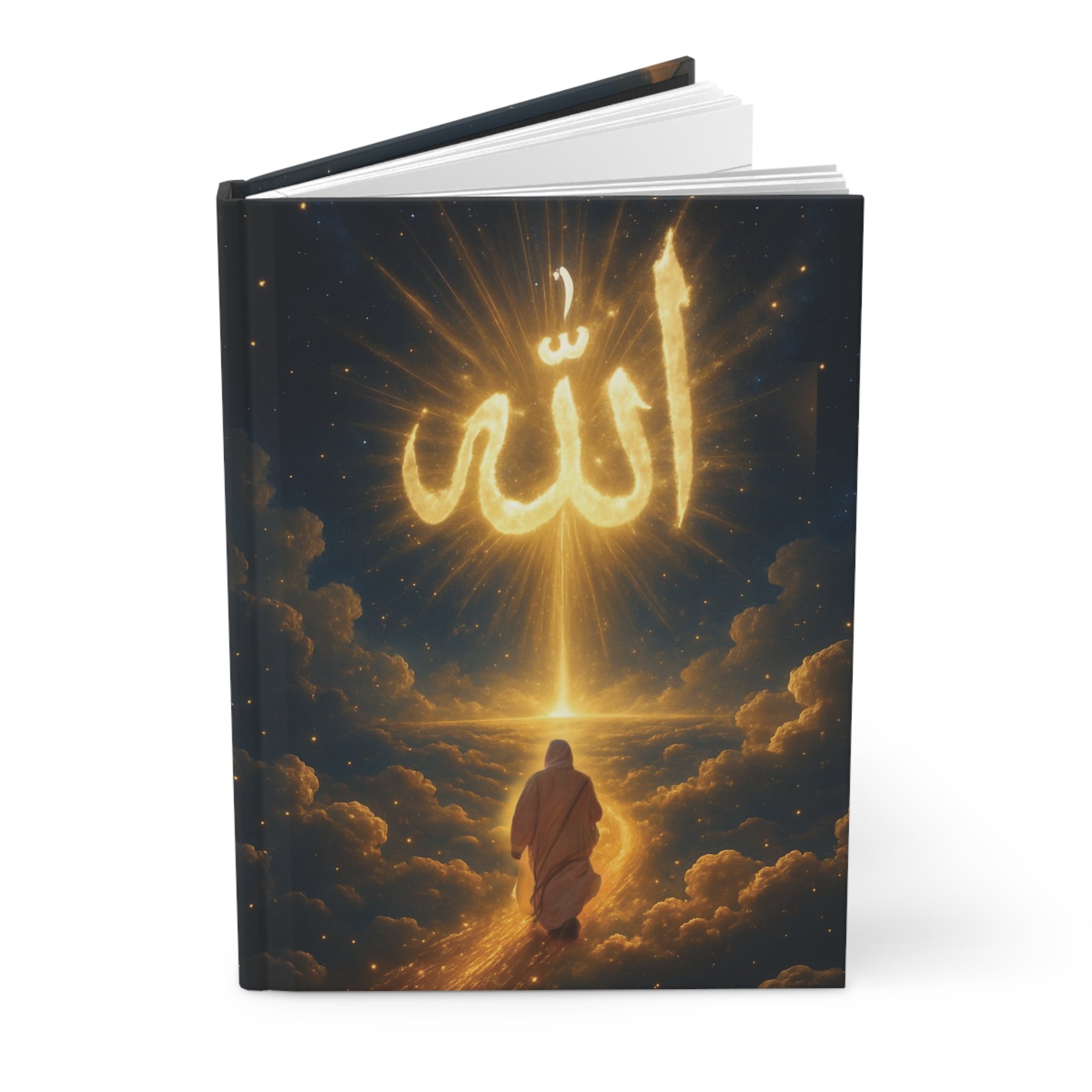 Spiritual Hardcover  Allah, Islam Journal