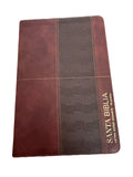 Biblia Letra Super Gigante Con Indice 19pt Piel Imit Cafe RV1960