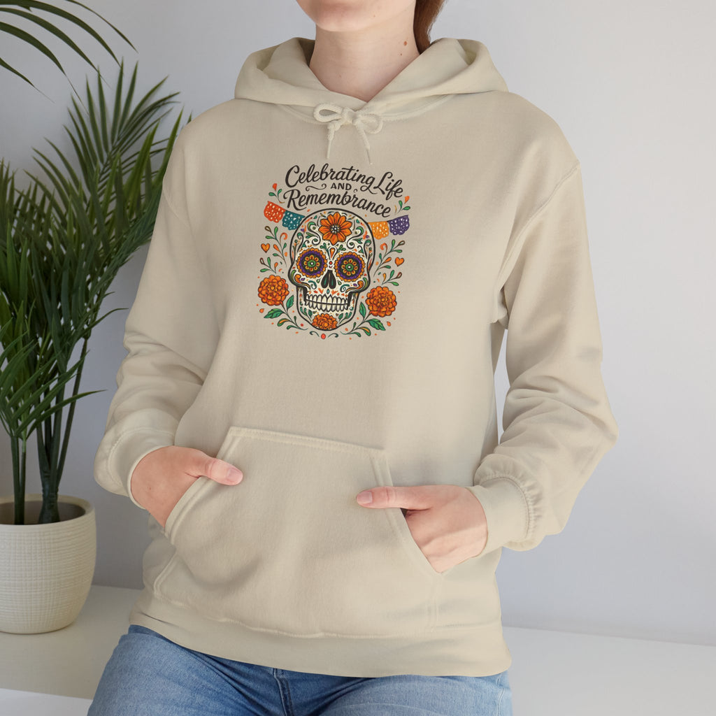 Dia De Los Muertos/ Day of the Dead Unisex Hoodie
