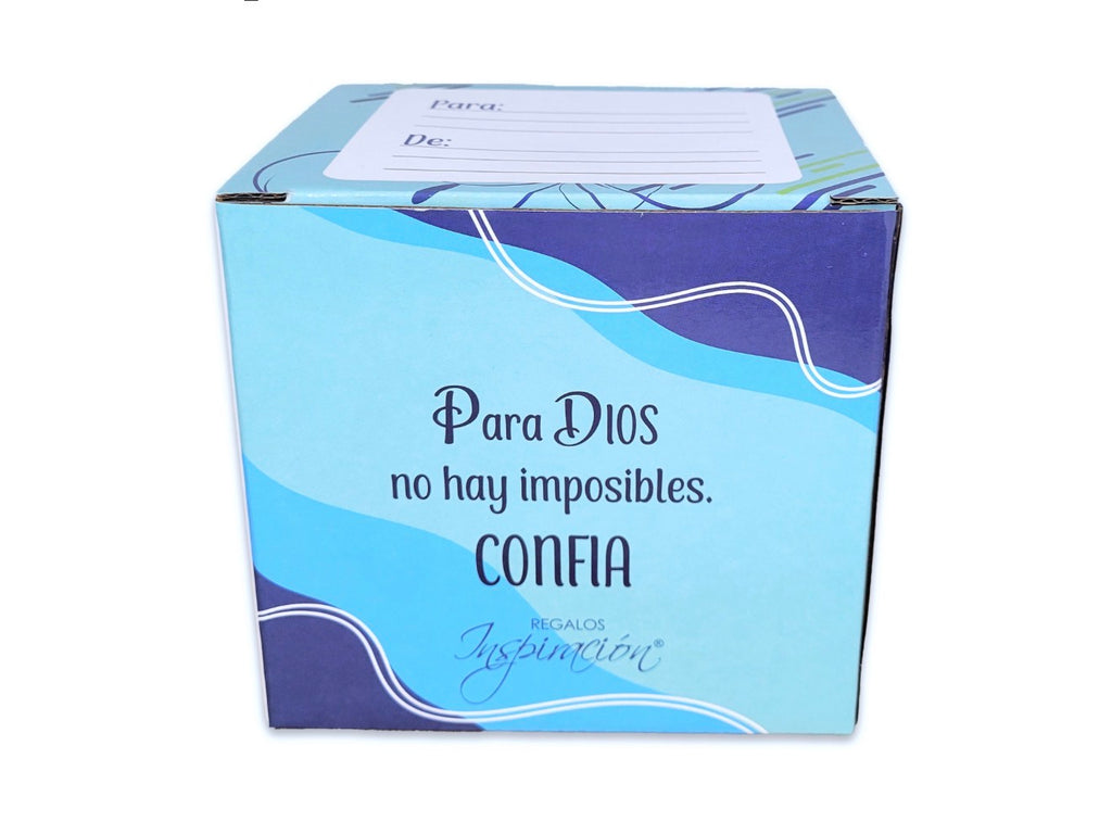 Taza Toda Ocasión: En ti confían los que conocen tu nombre - Salmos 9:10