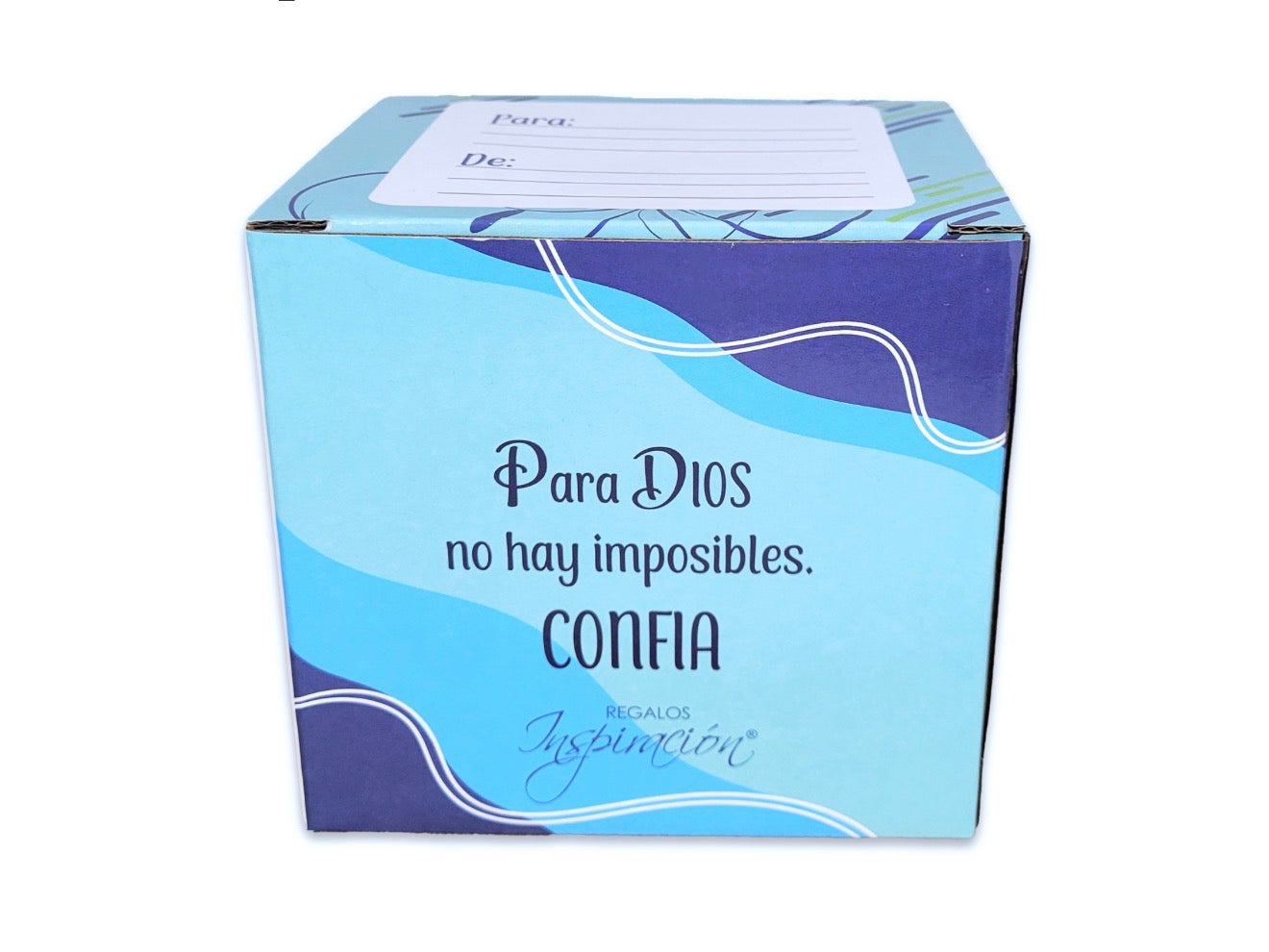 Taza Toda Ocasión: En ti confían los que conocen tu nombre - Salmos 9:10