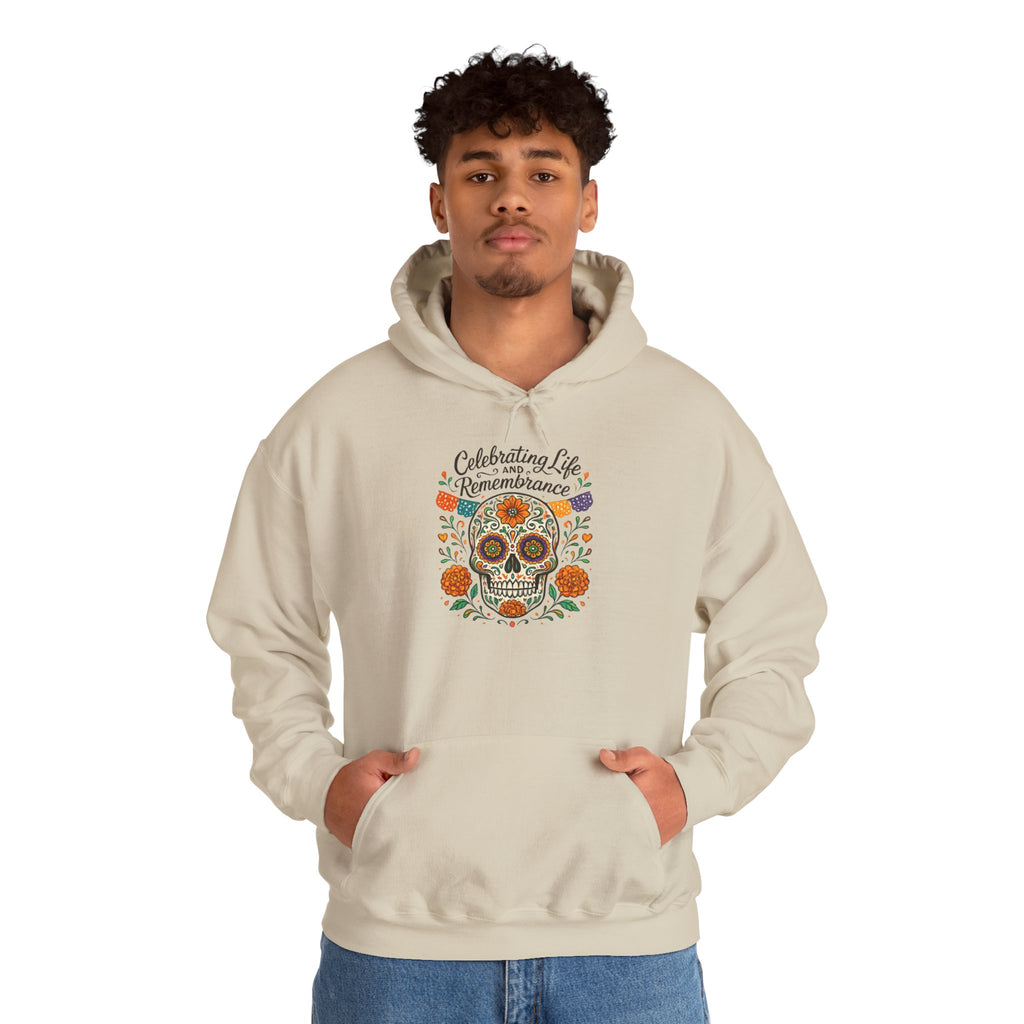 Dia De Los Muertos/ Day of the Dead Unisex Hoodie