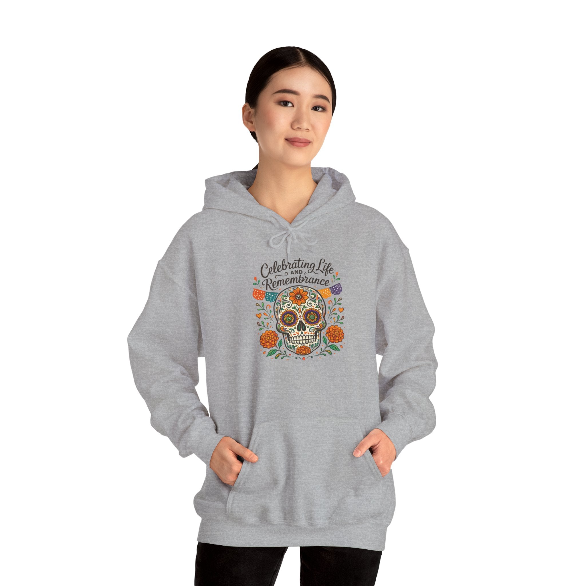 Dia De Los Muertos/ Day of the Dead Unisex Hoodie