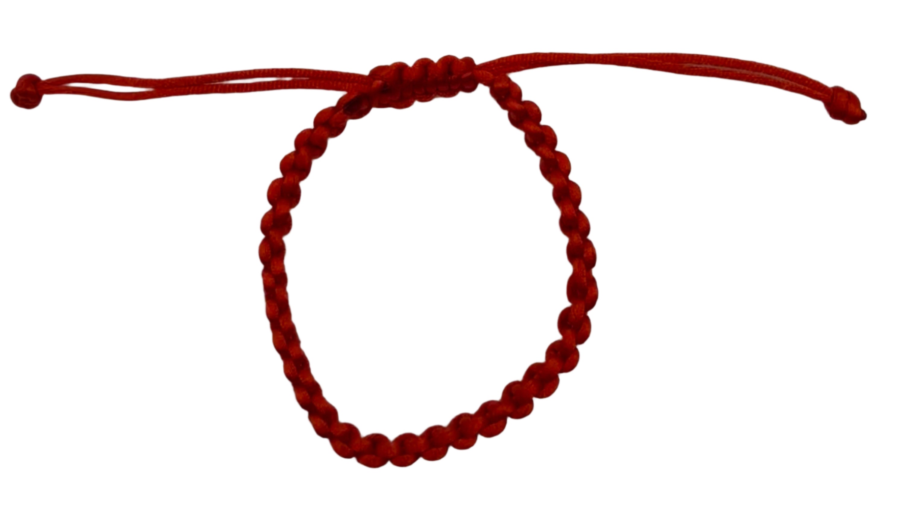 Red String Bracelet | Waterproof Adjustable Hand-Braided | Dainty Evil Eye Protection Charm | Handmade Lucky Gift for All