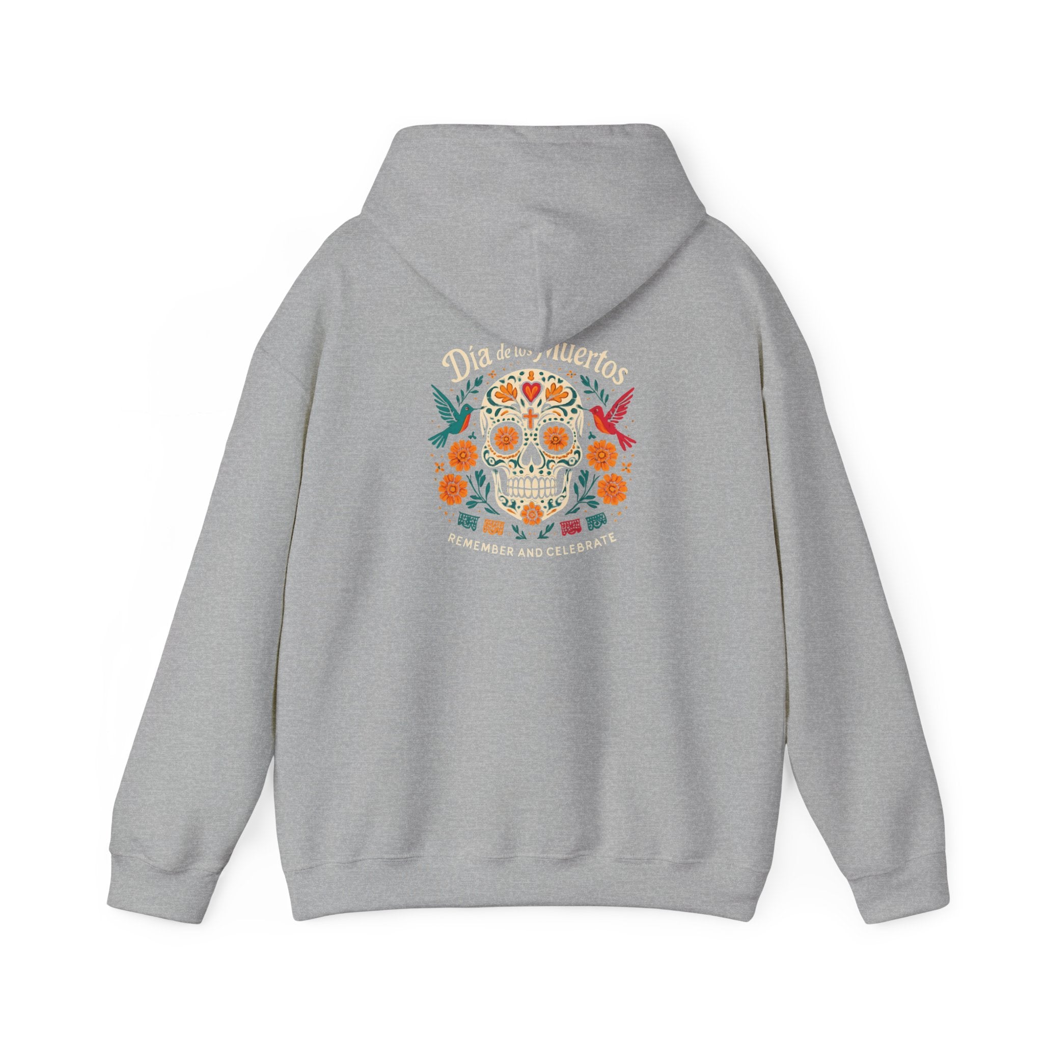 Dia De Los Muertos/ Day of the Dead Unisex Hoodie