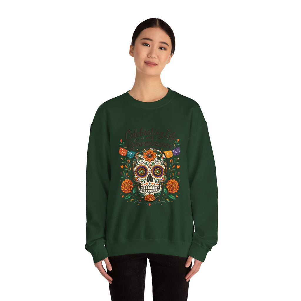 Day of the Dead Crewneck Sweatshirt