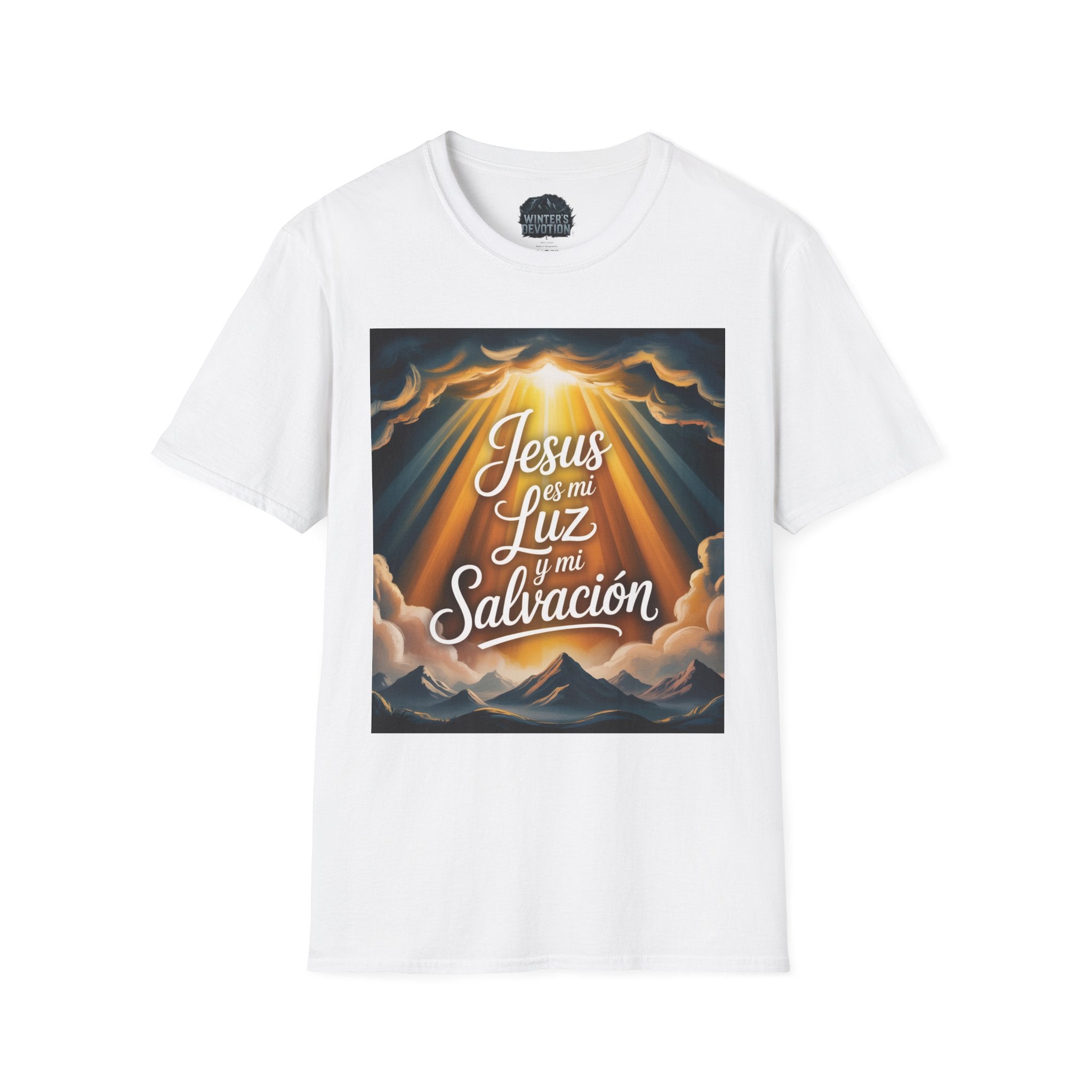 Jesus es mi Luz y mi Salvación Unisex T-Shirt - Inspirational Faith Apparel, Christian Gift, Everyday Wear, Religious Tee, [...]