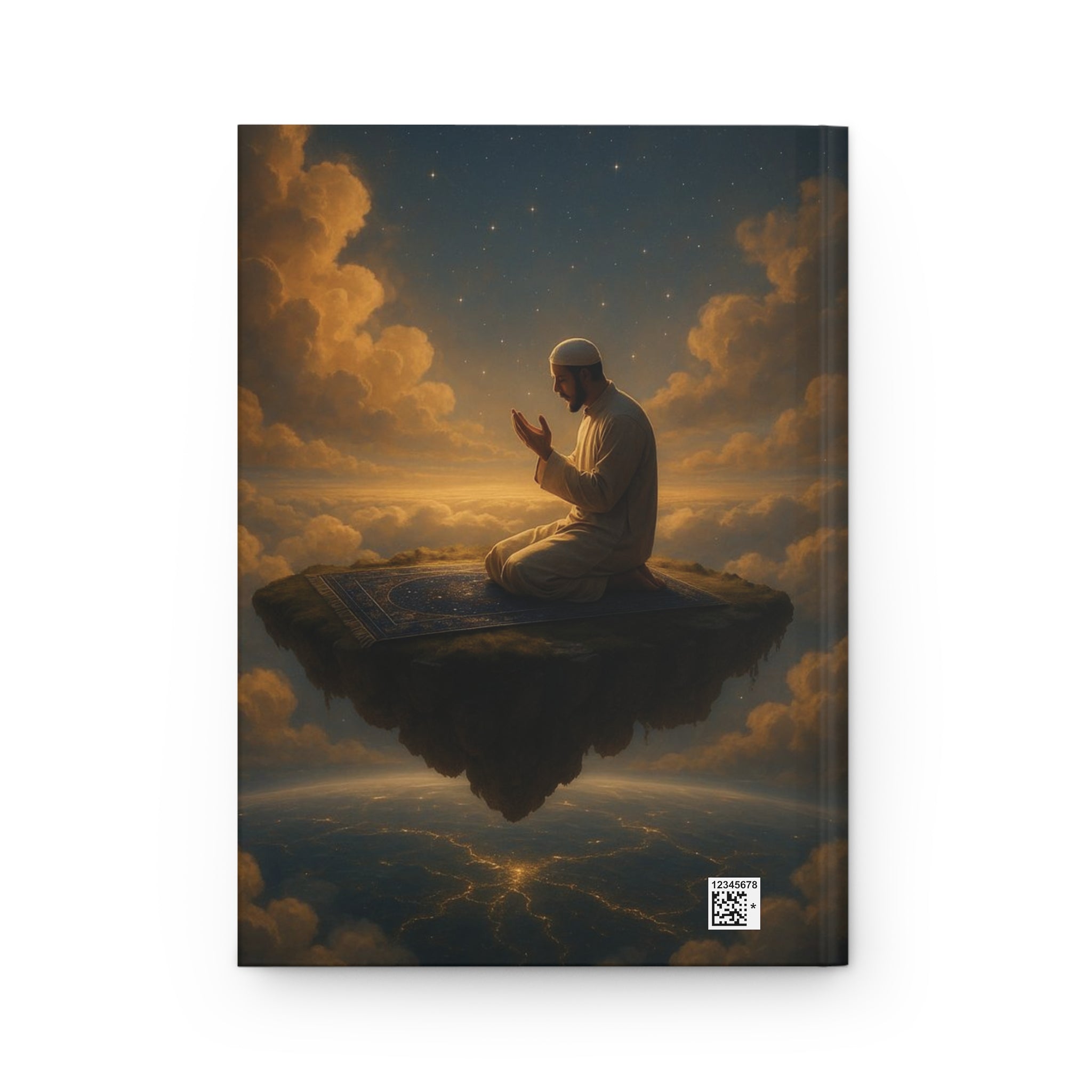 Spiritual Hardcover  Allah, Islam Journal