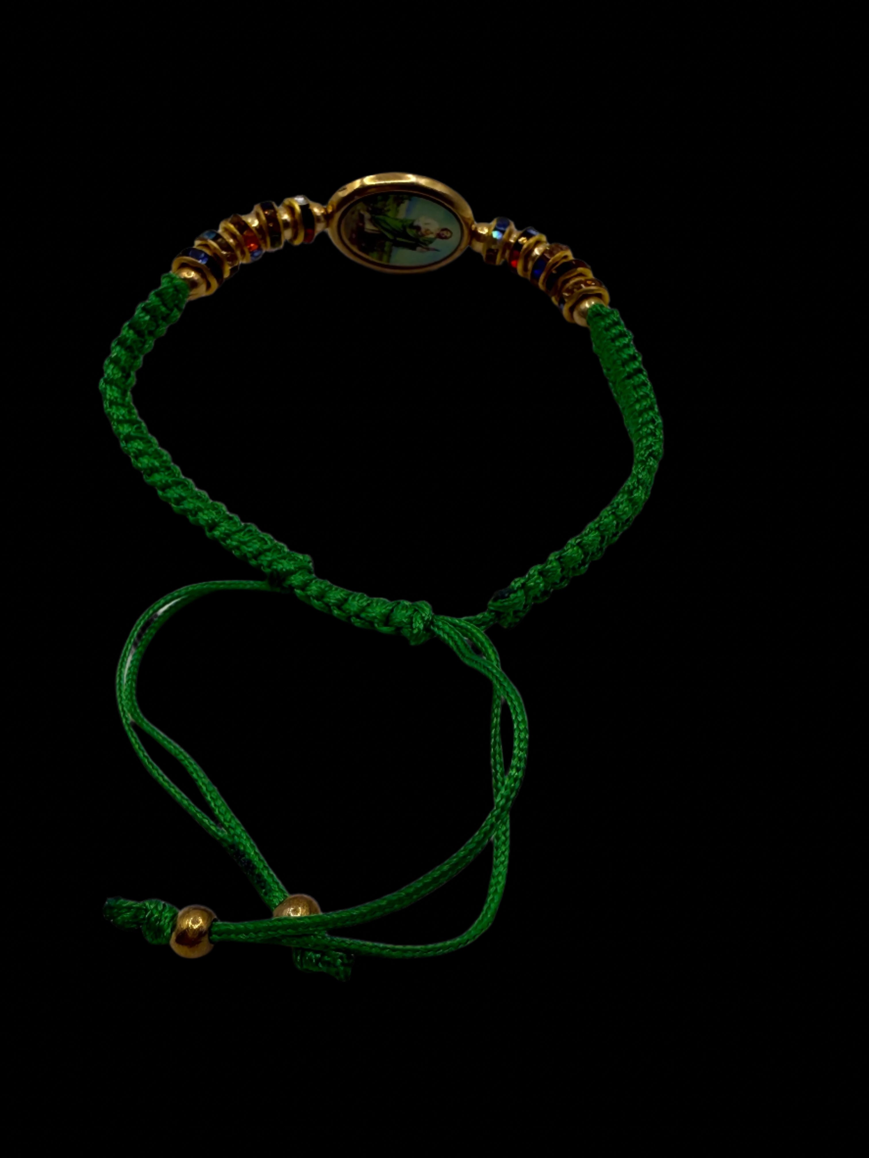 St Jude(Sand Judas)/ St Benedict Bracelets for Protection