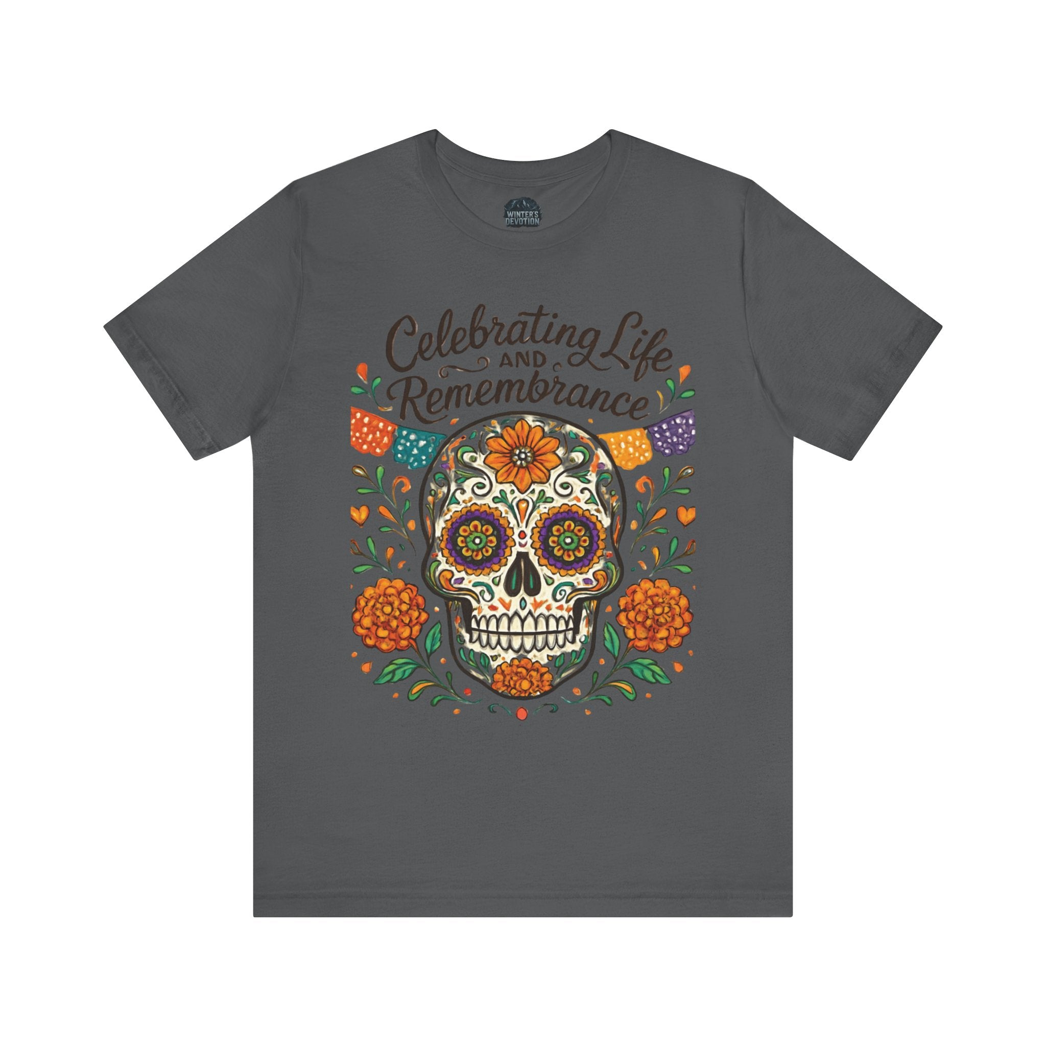 Dia De Los Muertos/ Day of the Dead Unisex Tee