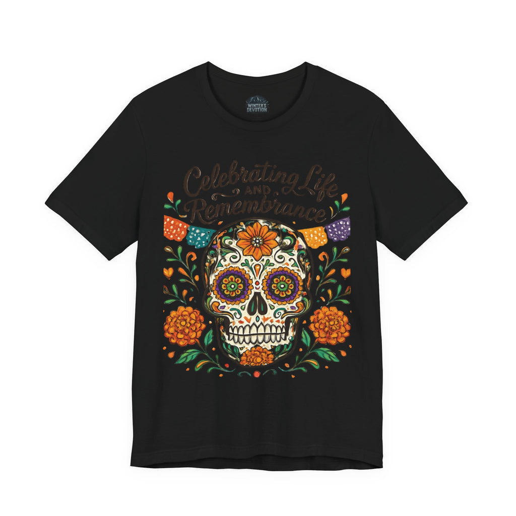 Dia De Los Muertos/ Day of the Dead Unisex Tee