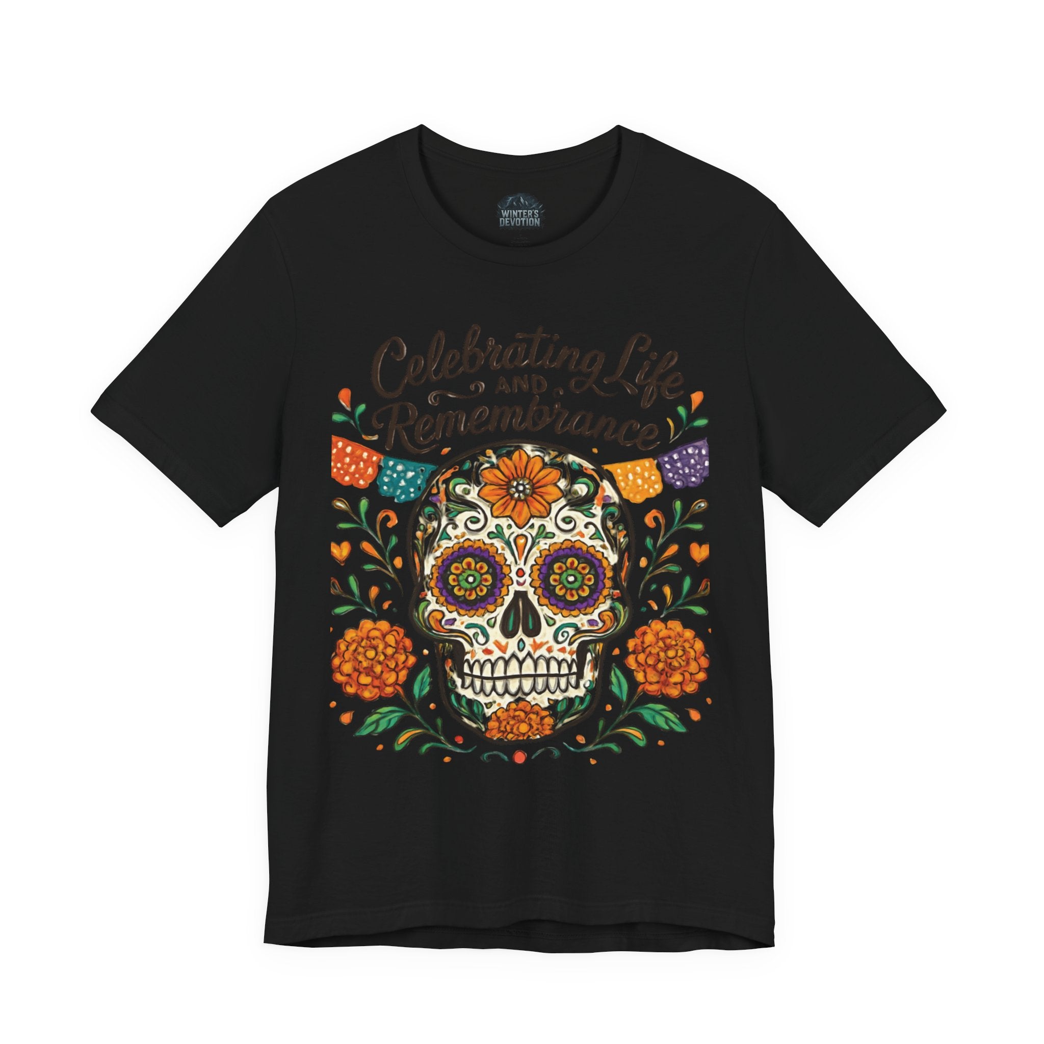 Dia De Los Muertos/ Day of the Dead Unisex Tee