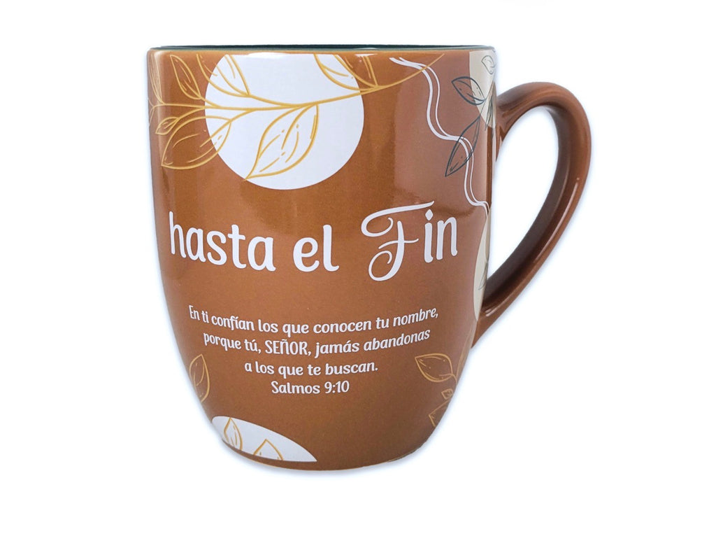 Taza Toda Ocasión: En ti confían los que conocen tu nombre - Salmos 9:10