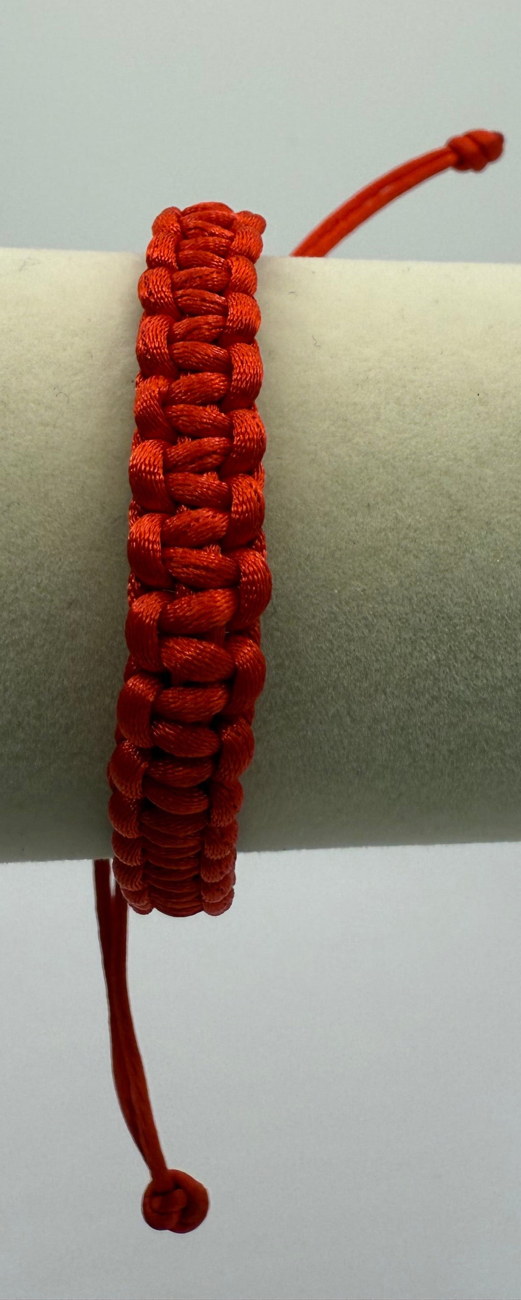 Red String Bracelet | Waterproof Adjustable Hand-Braided | Dainty Evil Eye Protection Charm | Handmade Lucky Gift for All