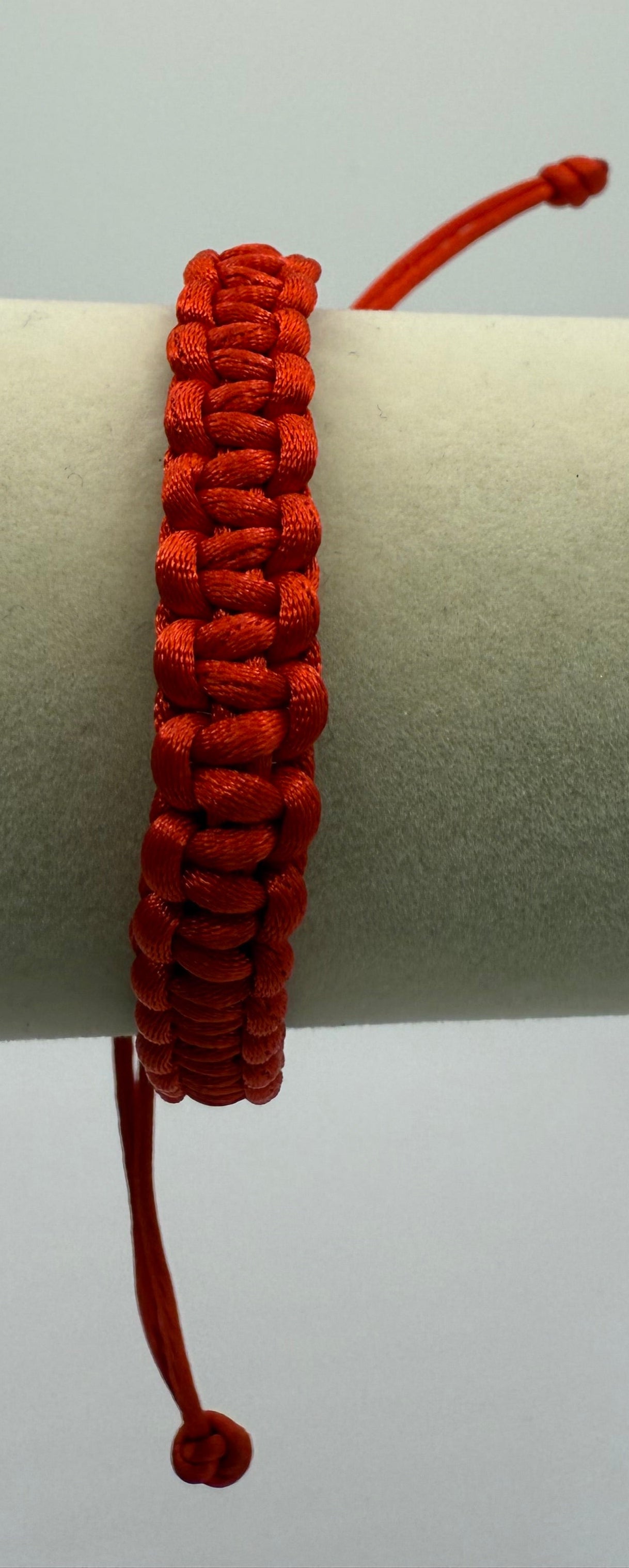 Red String Bracelet | Waterproof Adjustable Hand-Braided | Dainty Evil Eye Protection Charm | Handmade Lucky Gift for All