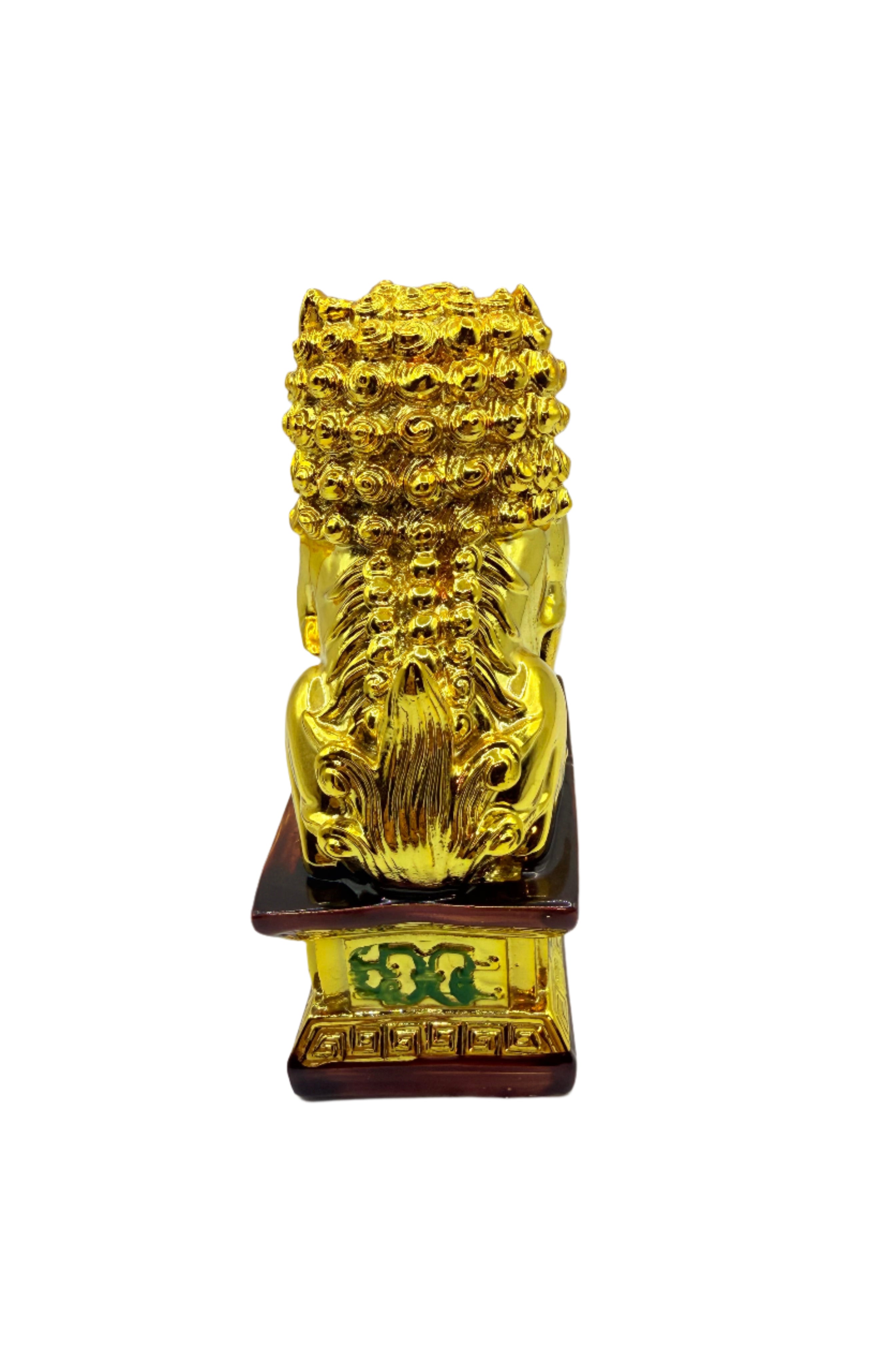 Set Of 2 Chinese Imperial Guardian Lions/ Fu Dogs