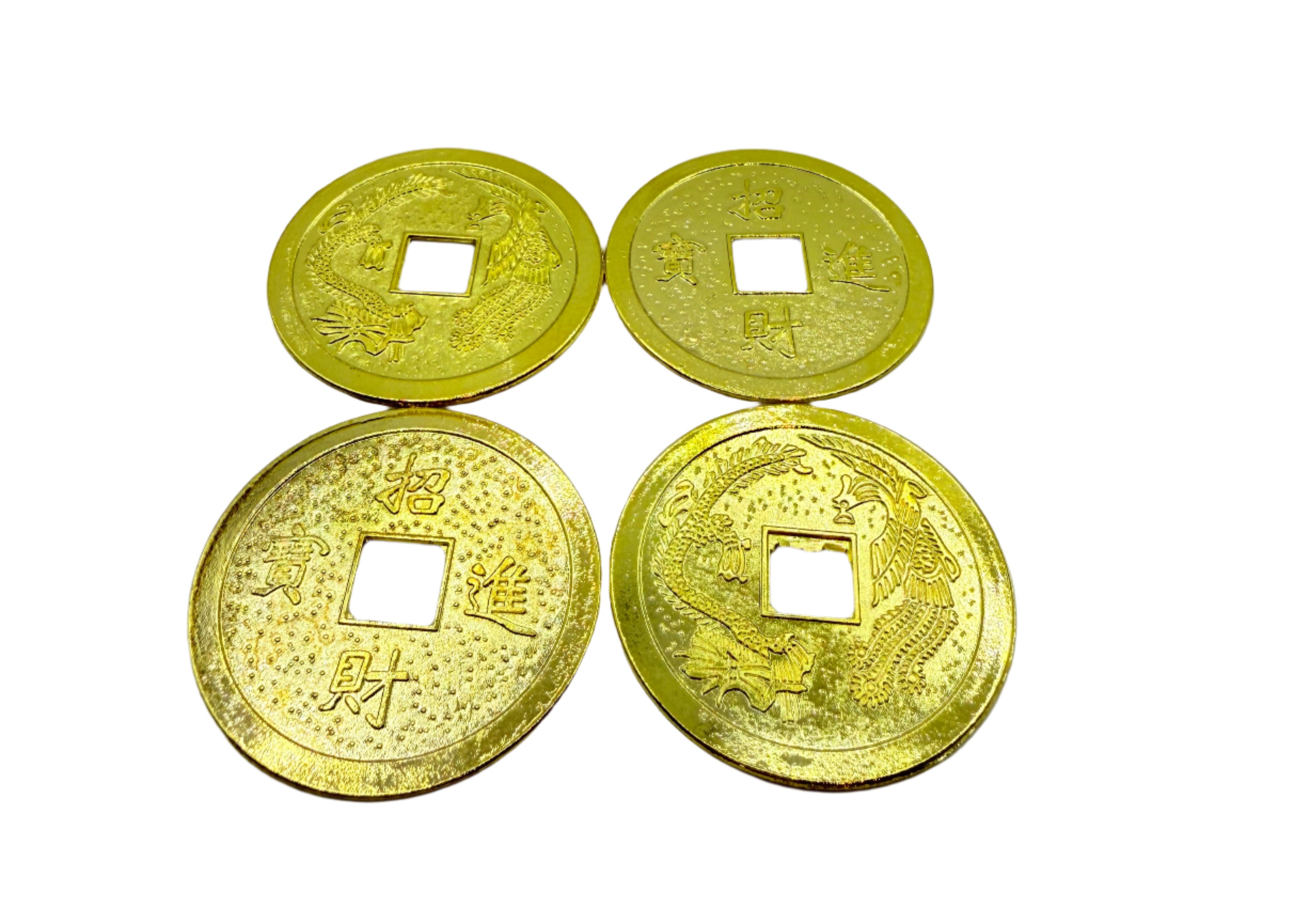 Feng Shui Coins Money/ Wealth/ Good Luck