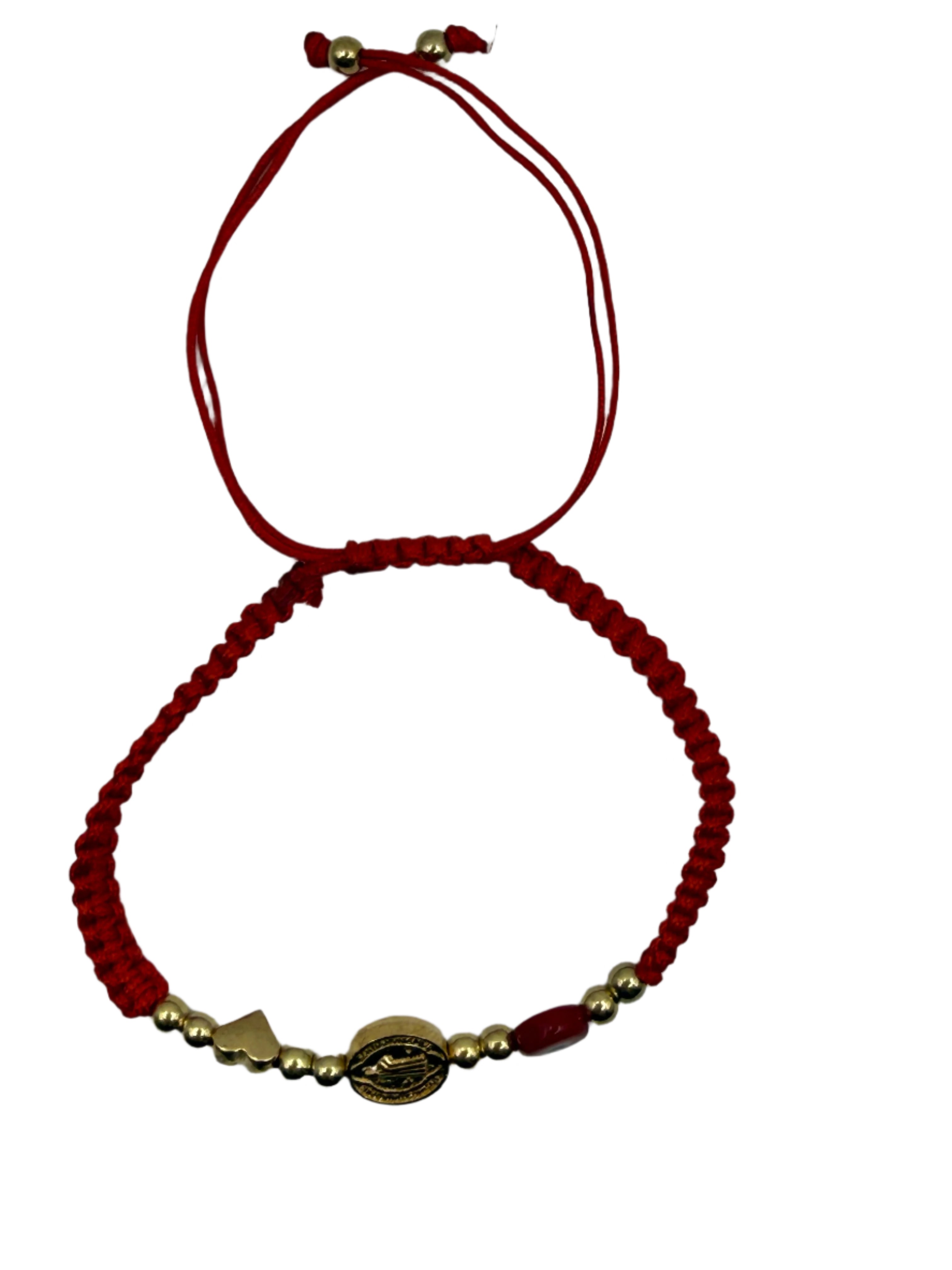 St Jude(Sand Judas)/ St Benedict Bracelets for Protection