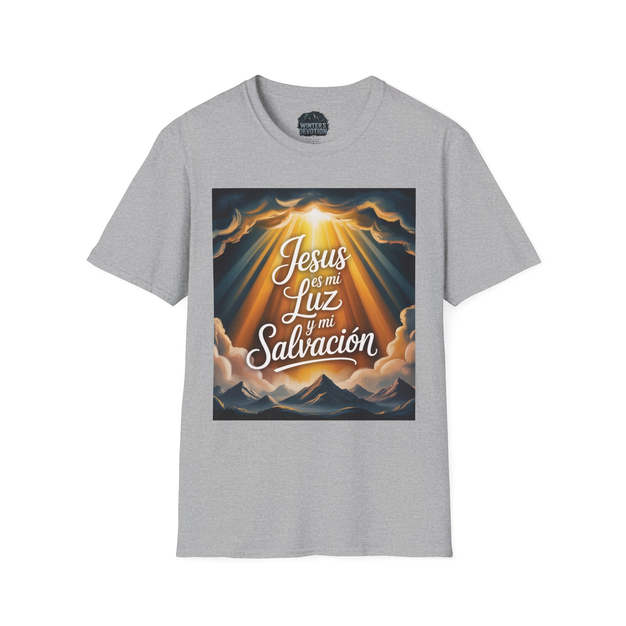 Jesus es mi Luz y mi Salvación Unisex T-Shirt - Inspirational Faith Apparel, Christian Gift, Everyday Wear, Religious Tee, [...]
