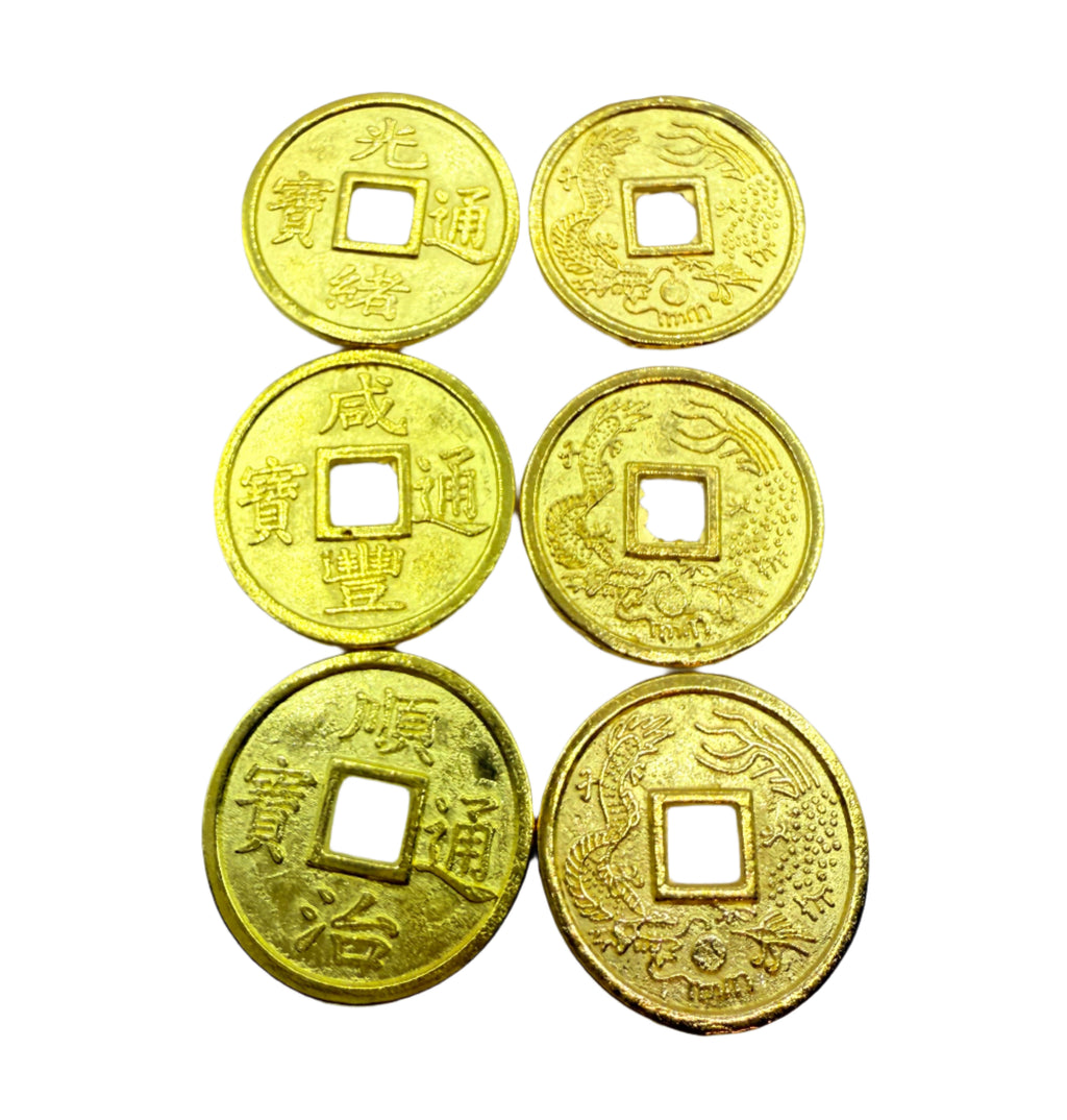 Feng Shui Coins Money/ Wealth/ Good Luck