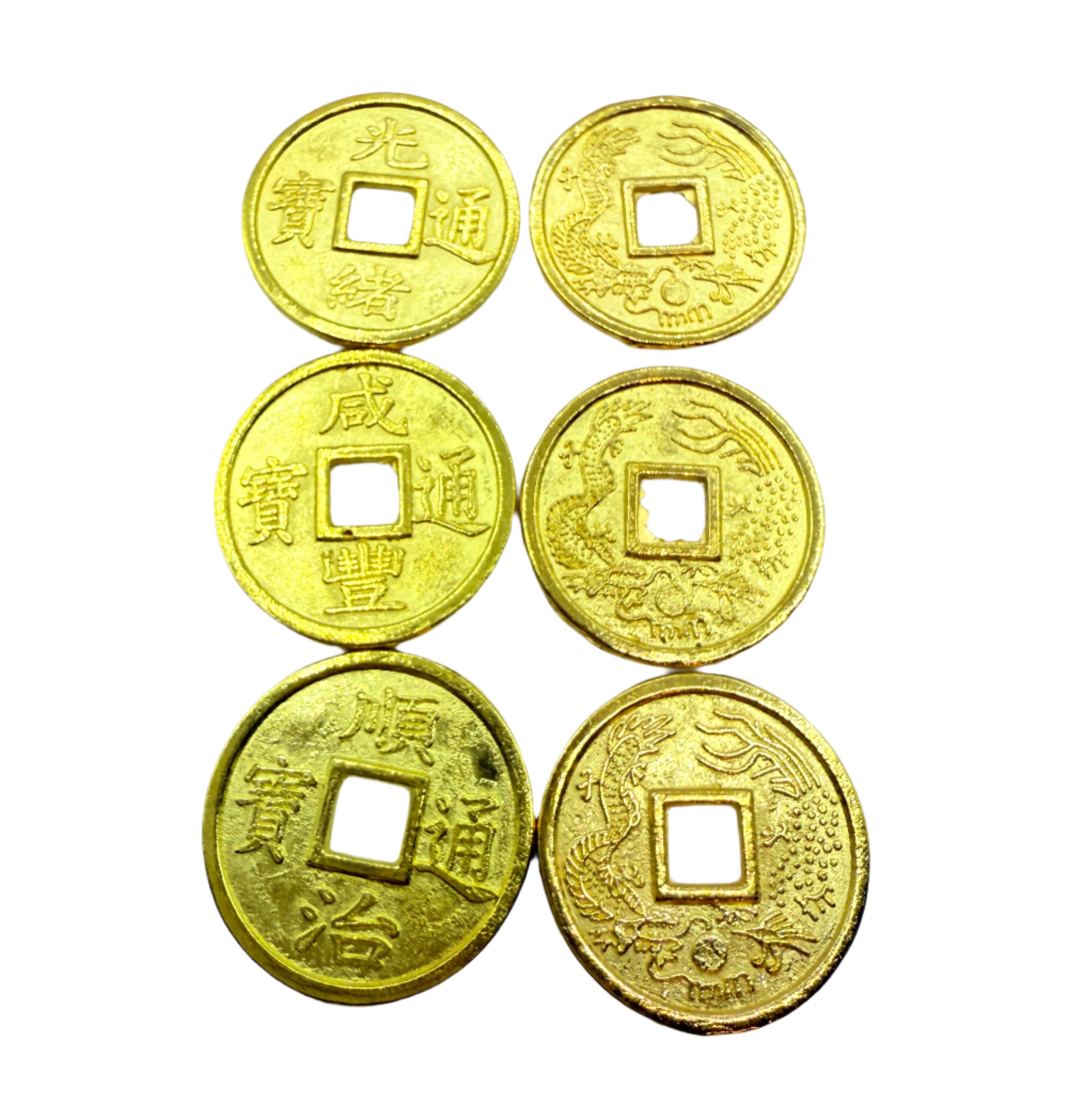 Feng Shui Coins Money/ Wealth/ Good Luck