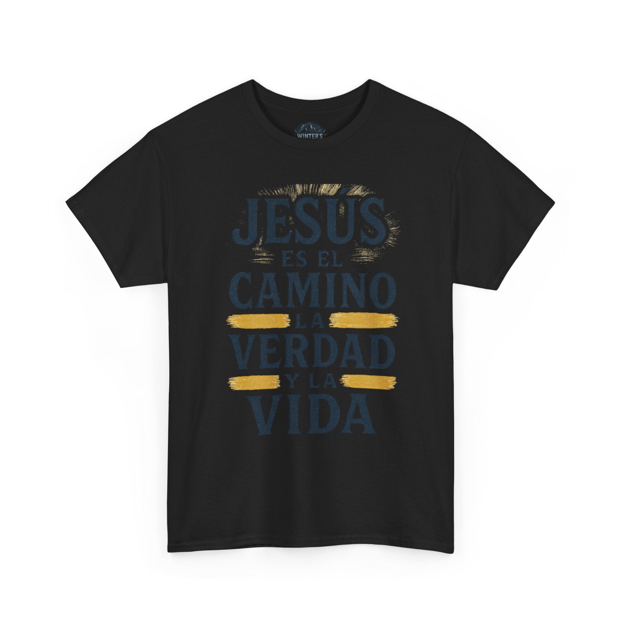 Christian T-Shirt — "Jesús es el camino, la verdad y la vida" Spanish Faith Tee